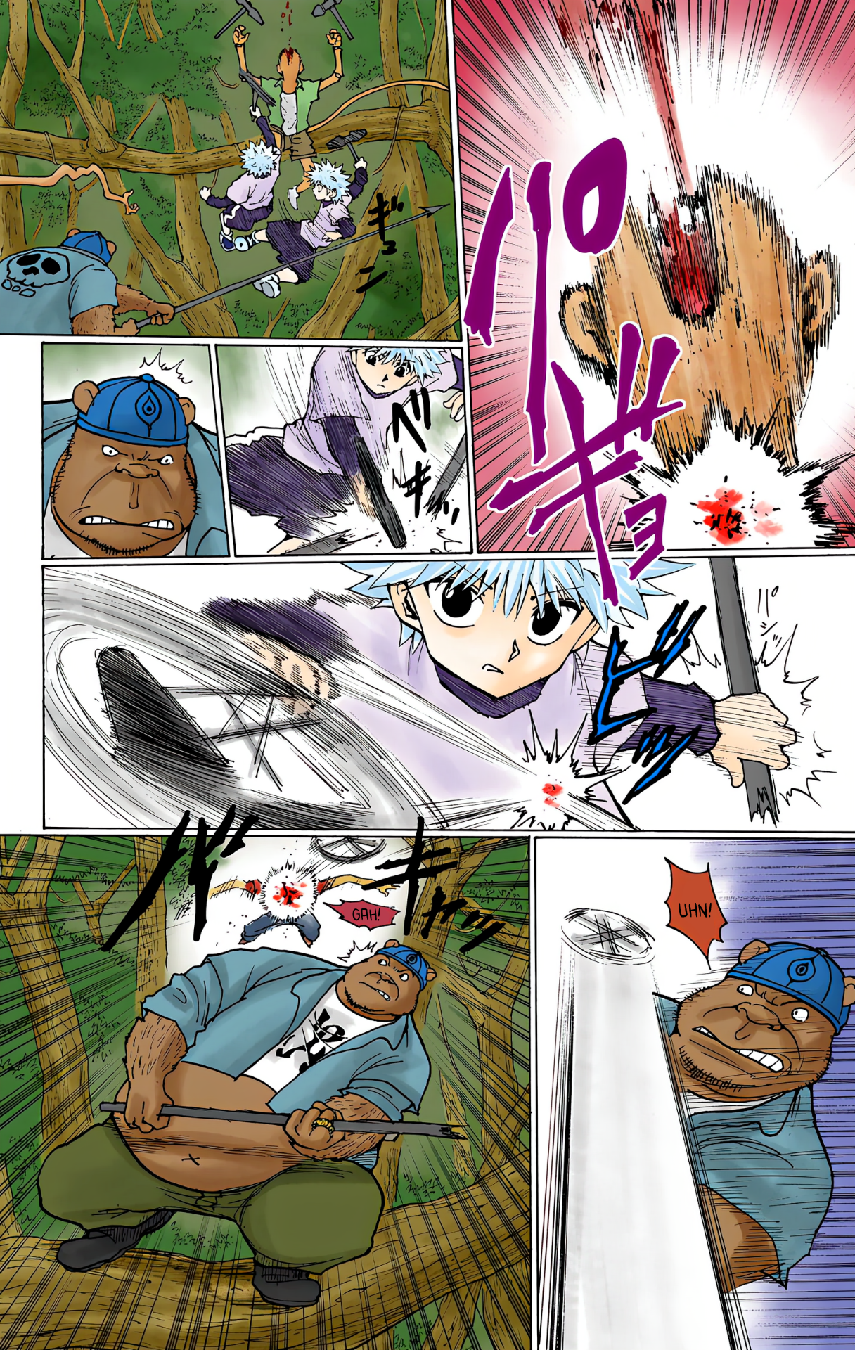 Halaman dari HUNTER x HUNTER (Official Colored) Chapter 236