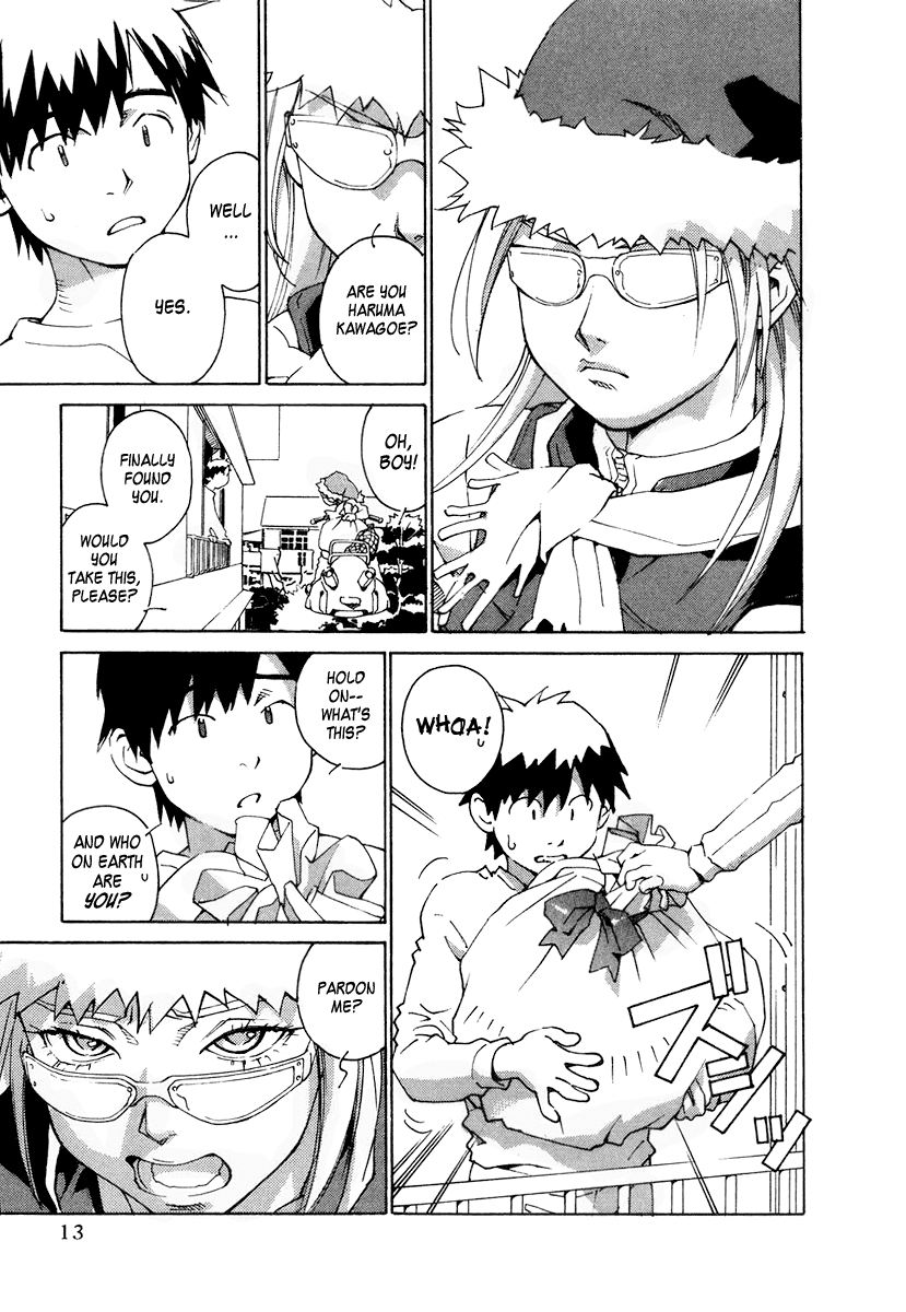 Halaman Manga