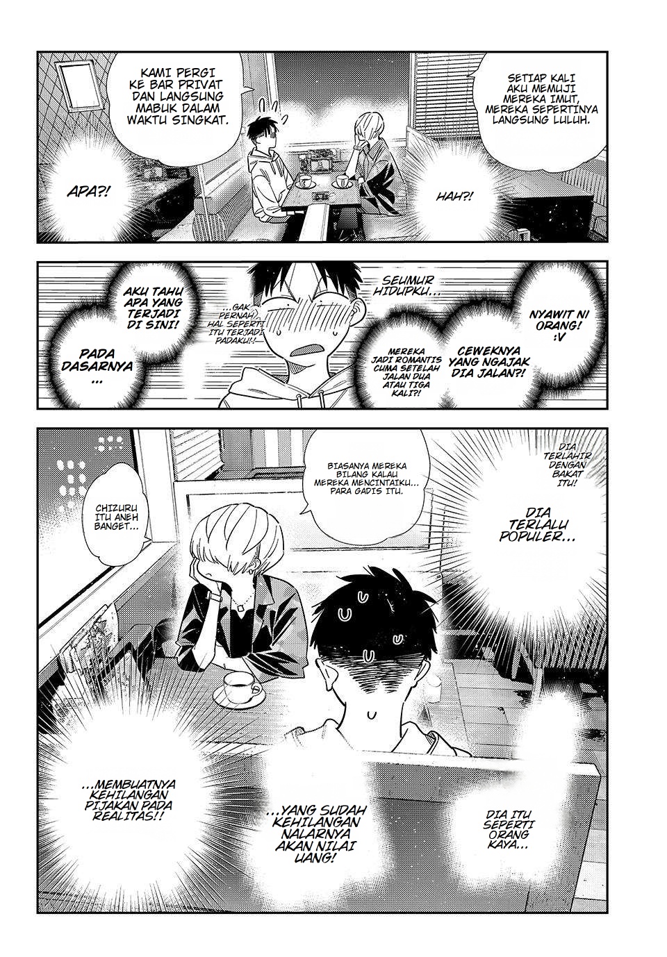 Kanojo, Okarishimasu Chapter 409 - halaman 12