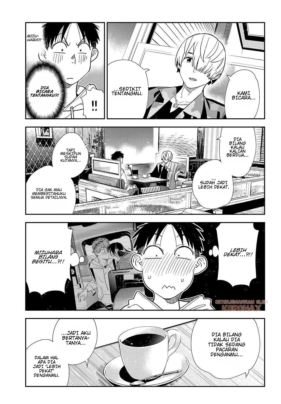 Kanojo, Okarishimasu Chapter 409 - halaman 7