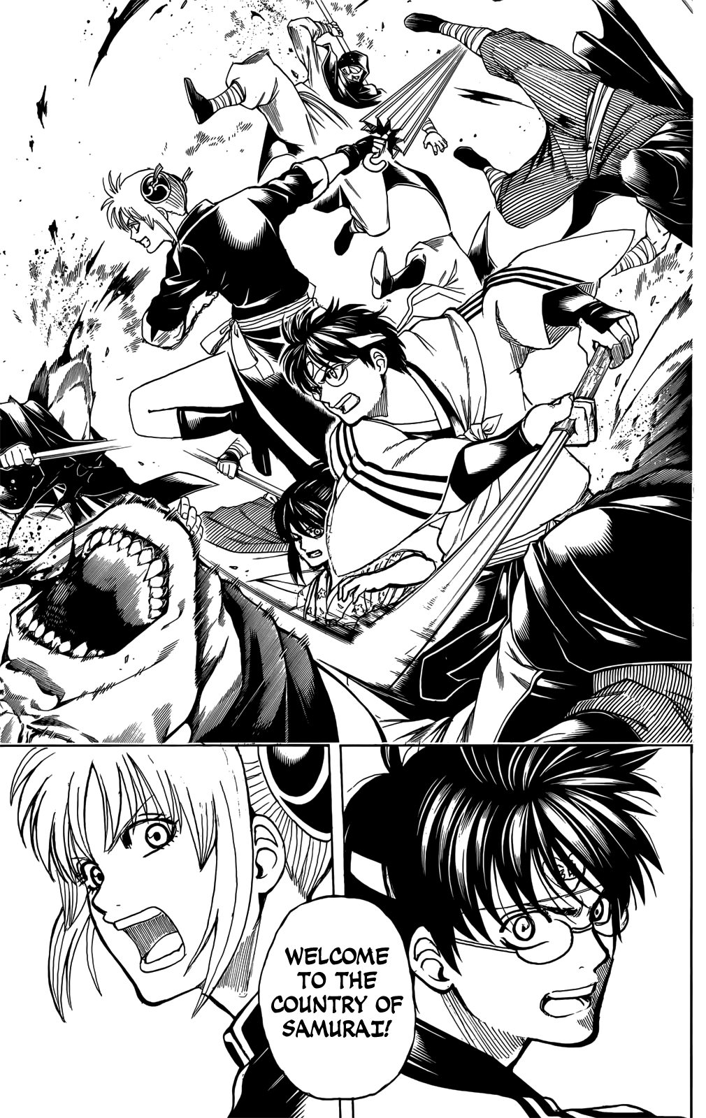 Halaman Manga