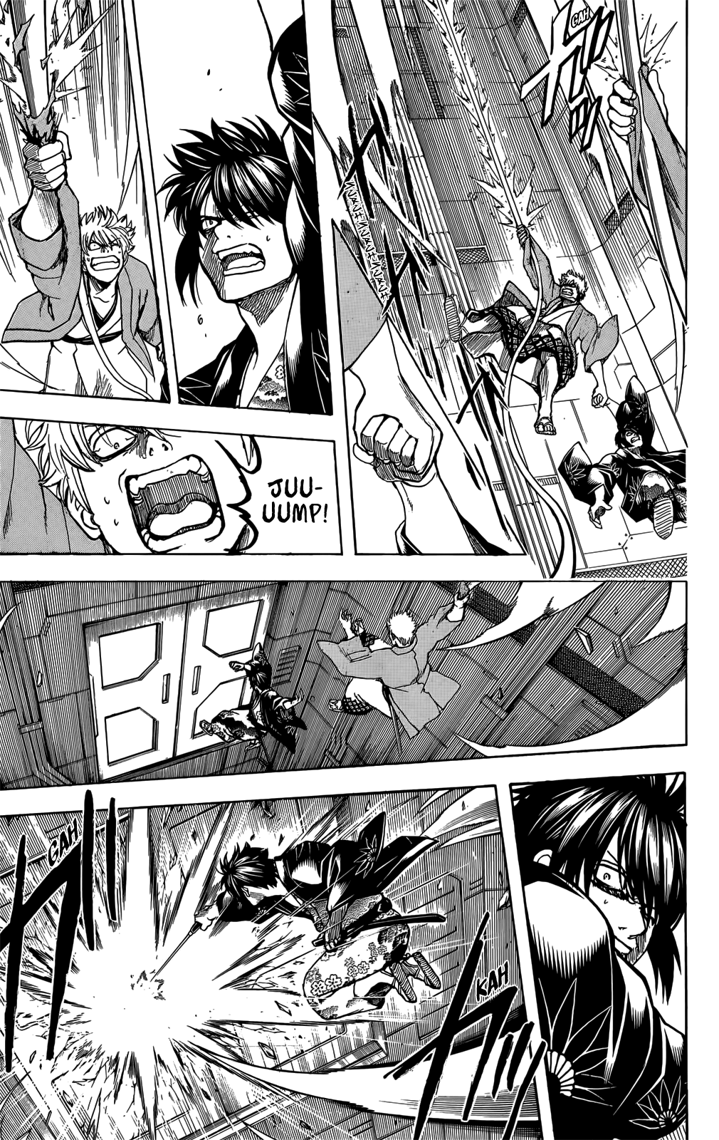 Halaman Manga