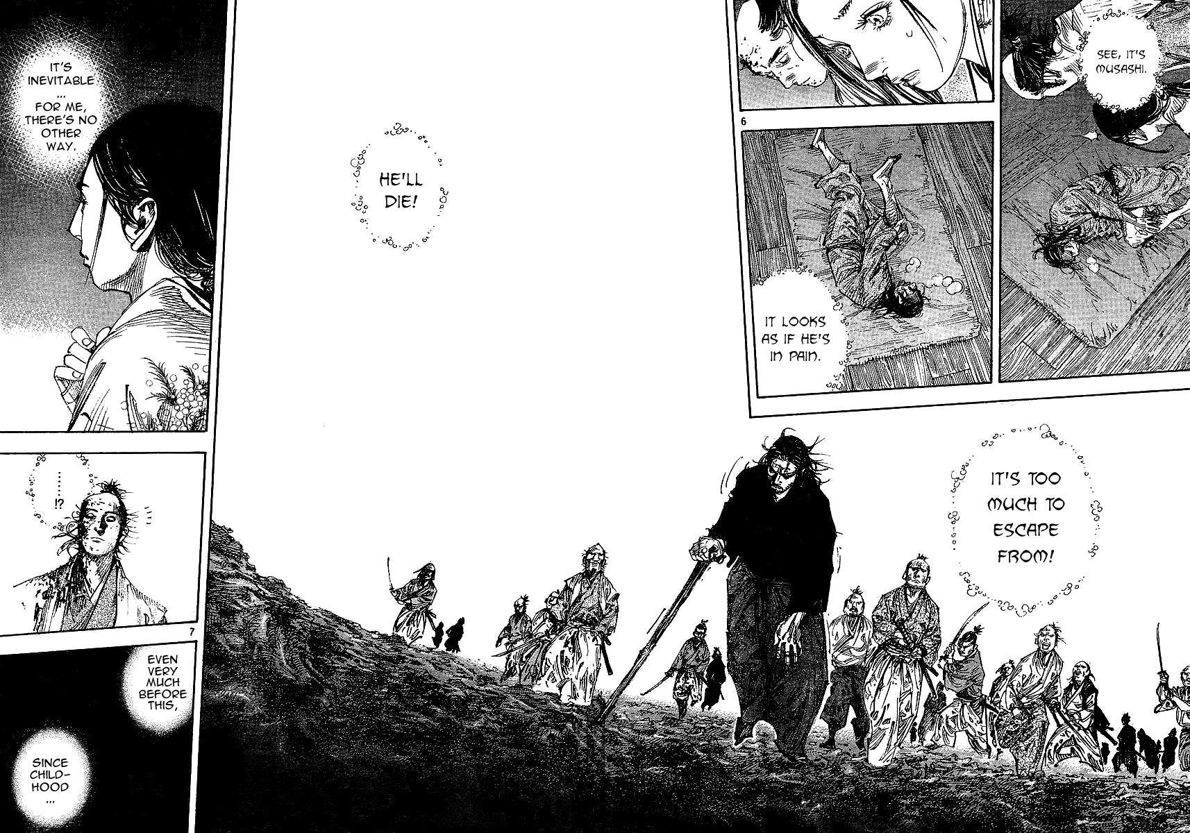 Halaman dari Vagabond Chapter 264