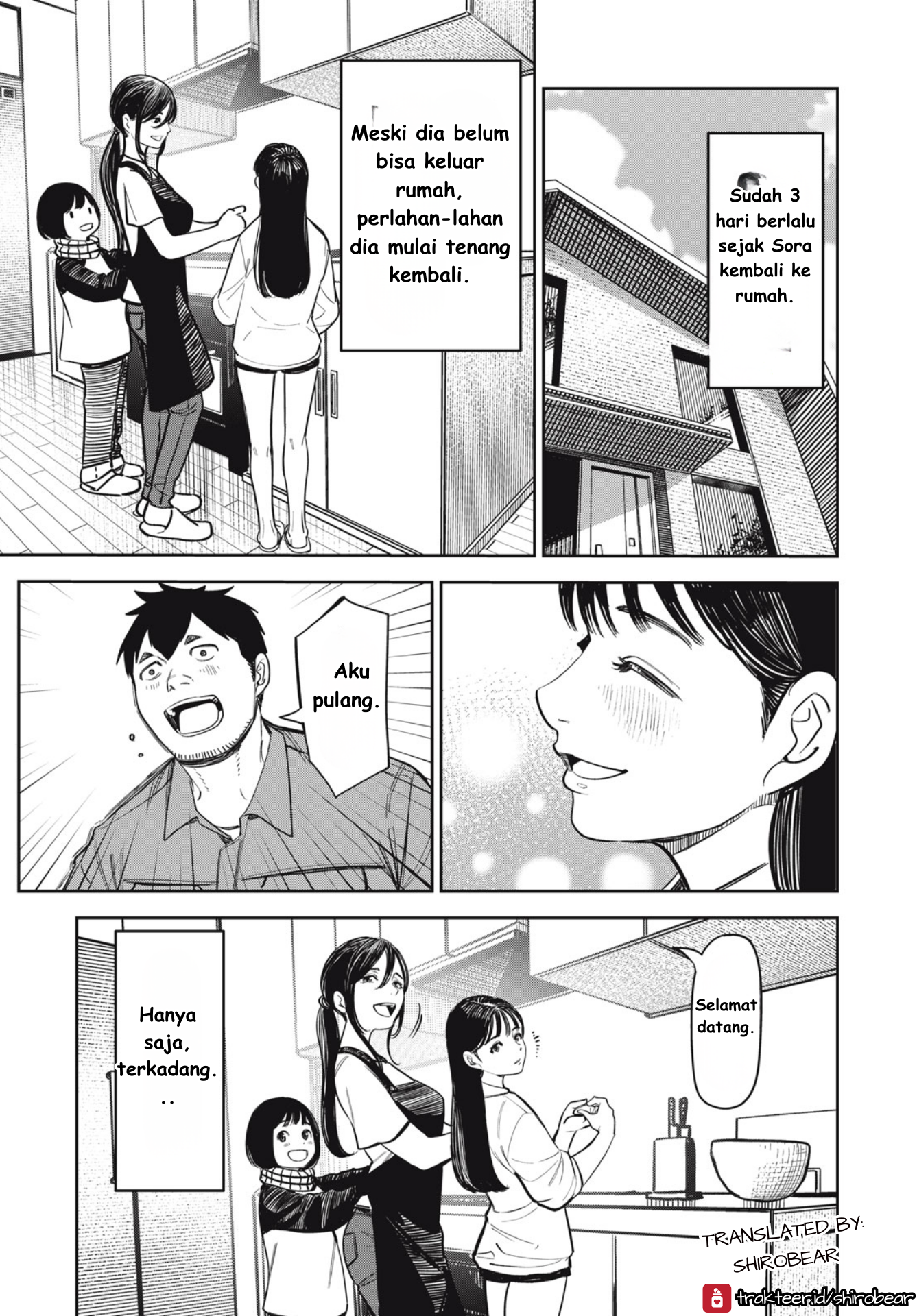 The Kind Neighbor Chapter 4 - halaman 11