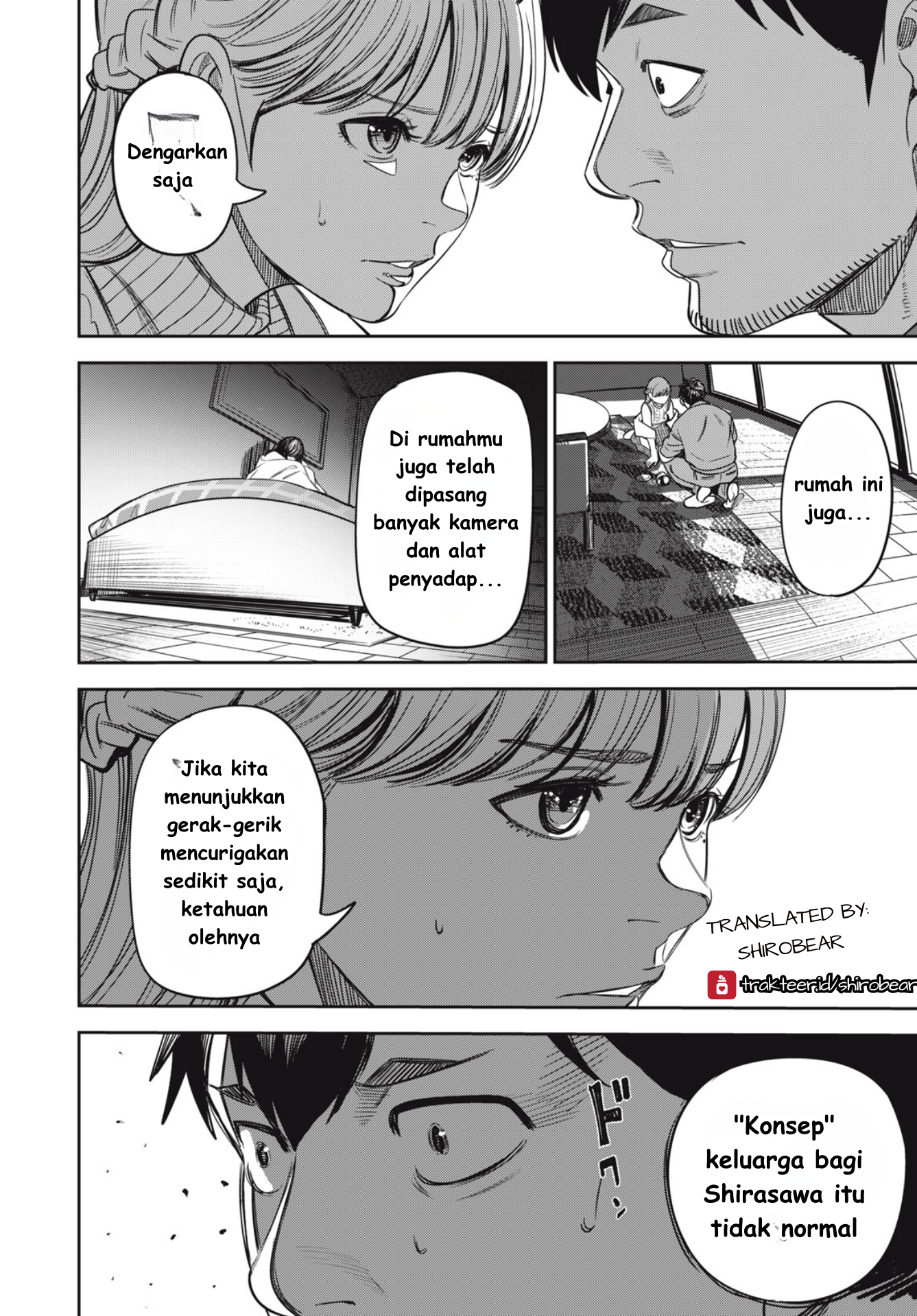 The Kind Neighbor Chapter 4 - halaman 14