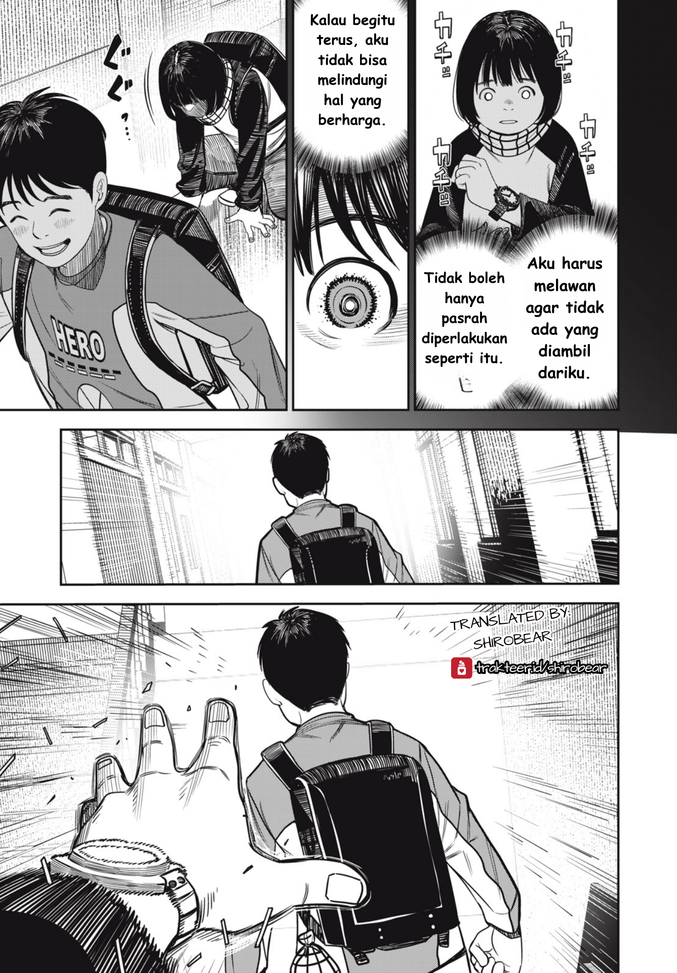 The Kind Neighbor Chapter 4 - halaman 17