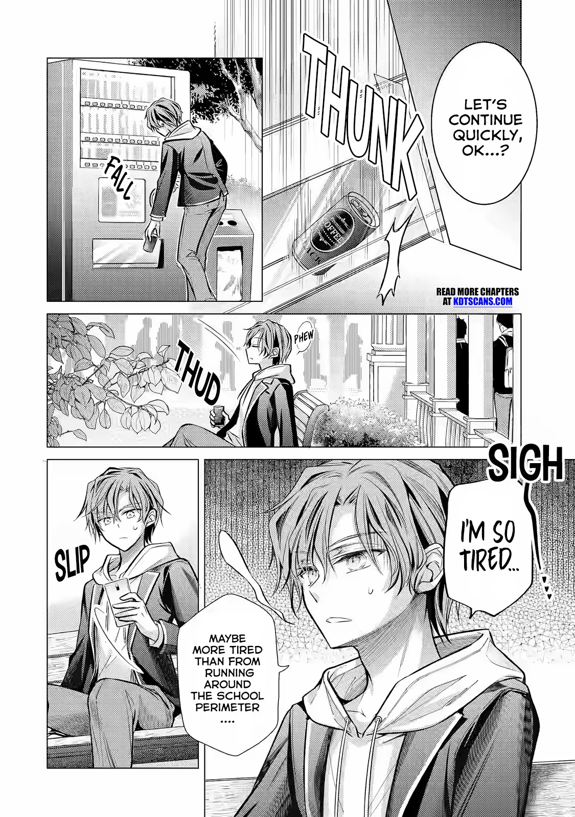 Halaman dari Ore ga Kokuhaku Sarete Kara, Ojou no Yousu ga Okashii Chapter 3
