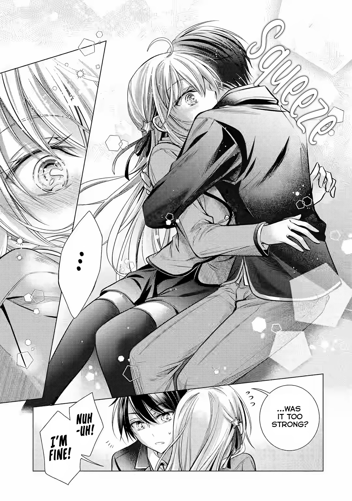 Halaman dari Ore ga Kokuhaku Sarete Kara, Ojou no Yousu ga Okashii Chapter 3