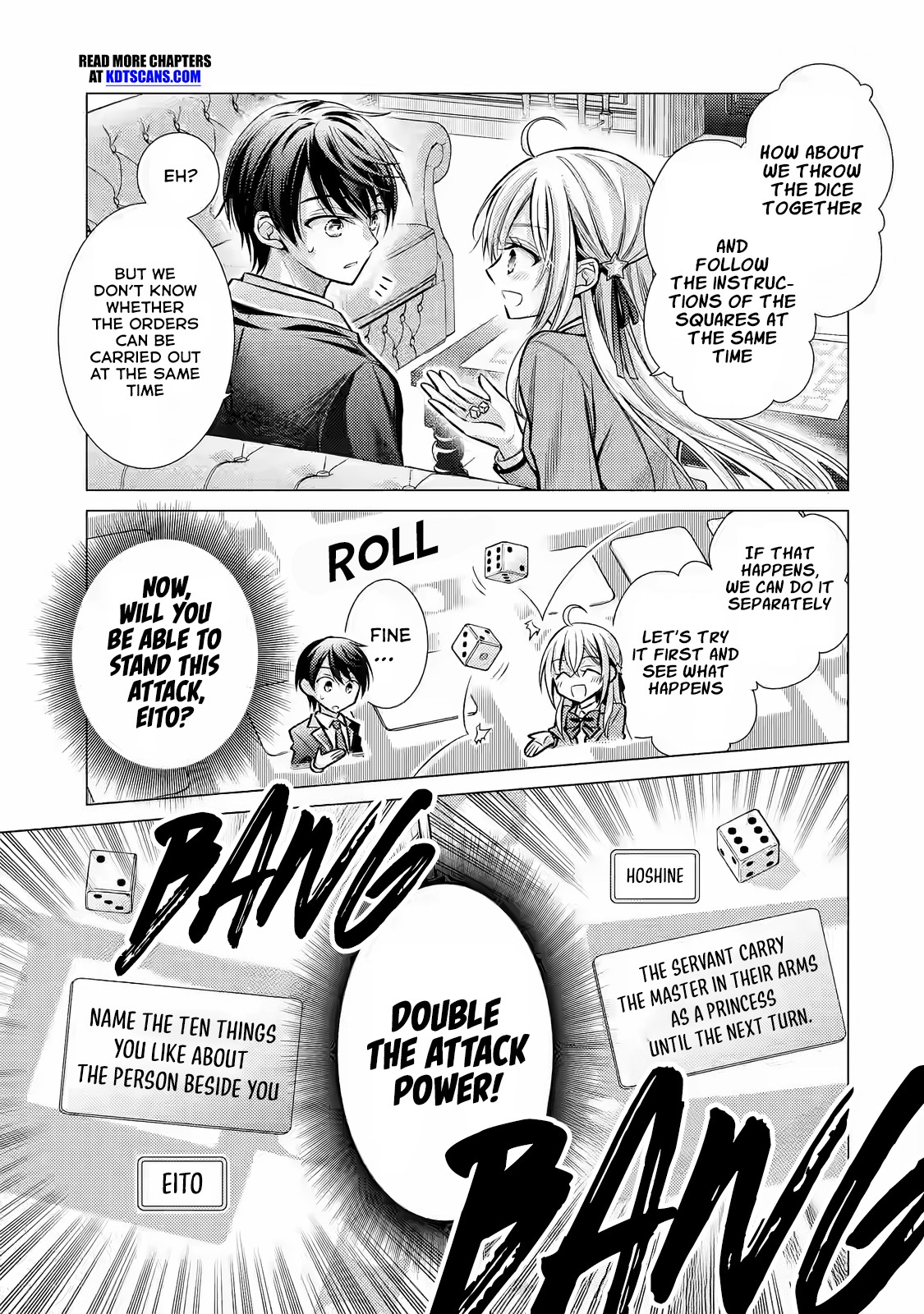 Halaman dari Ore ga Kokuhaku Sarete Kara, Ojou no Yousu ga Okashii Chapter 3