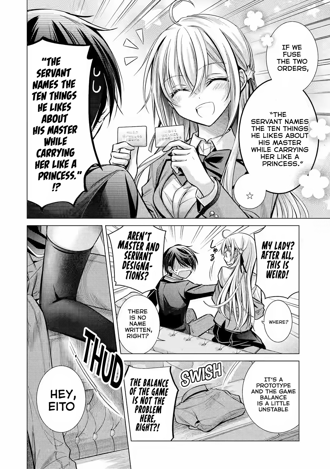 Halaman dari Ore ga Kokuhaku Sarete Kara, Ojou no Yousu ga Okashii Chapter 3