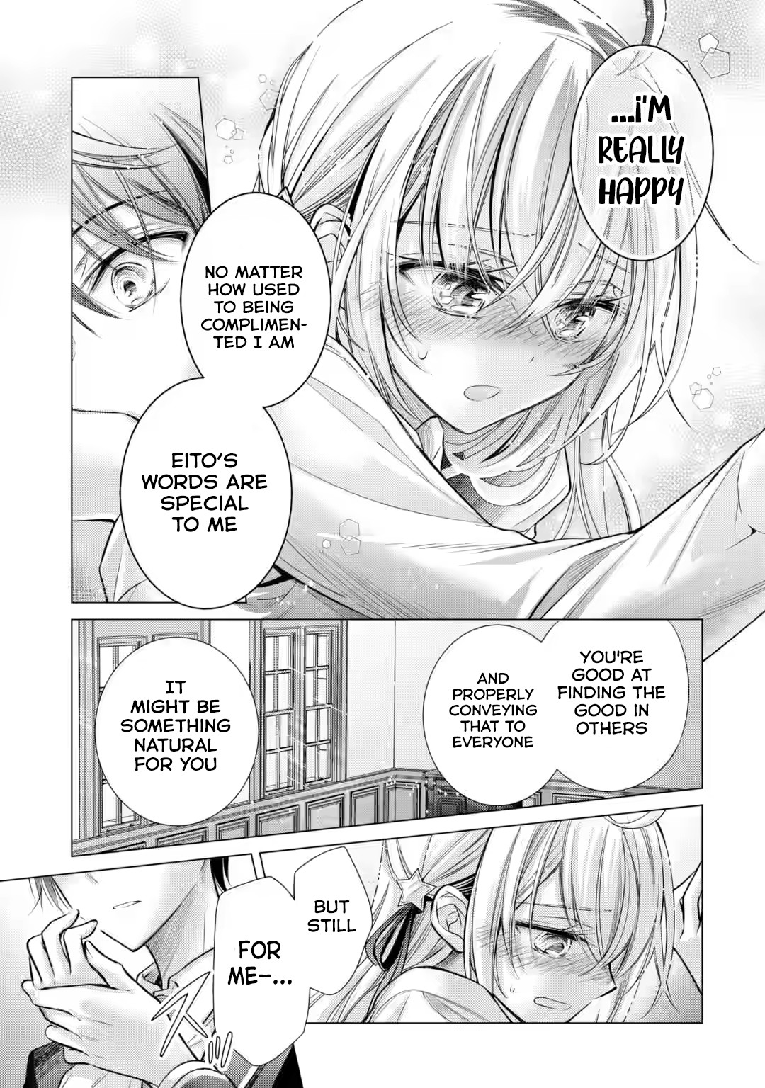 Halaman dari Ore ga Kokuhaku Sarete Kara, Ojou no Yousu ga Okashii Chapter 3