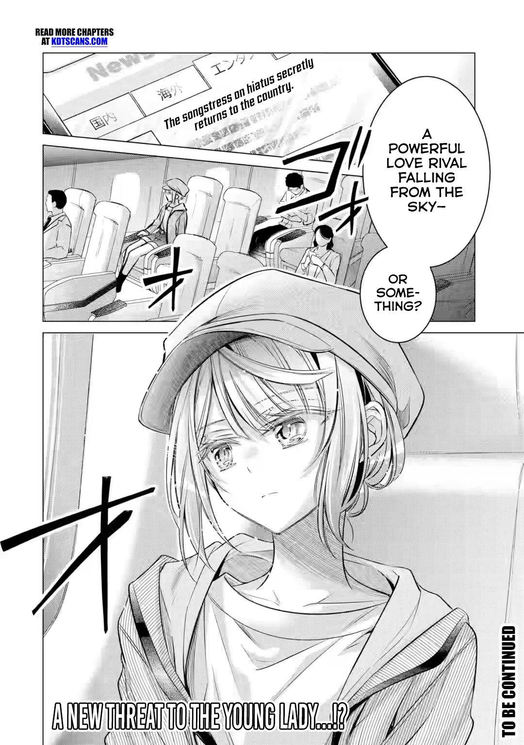 Halaman dari Ore ga Kokuhaku Sarete Kara, Ojou no Yousu ga Okashii Chapter 3