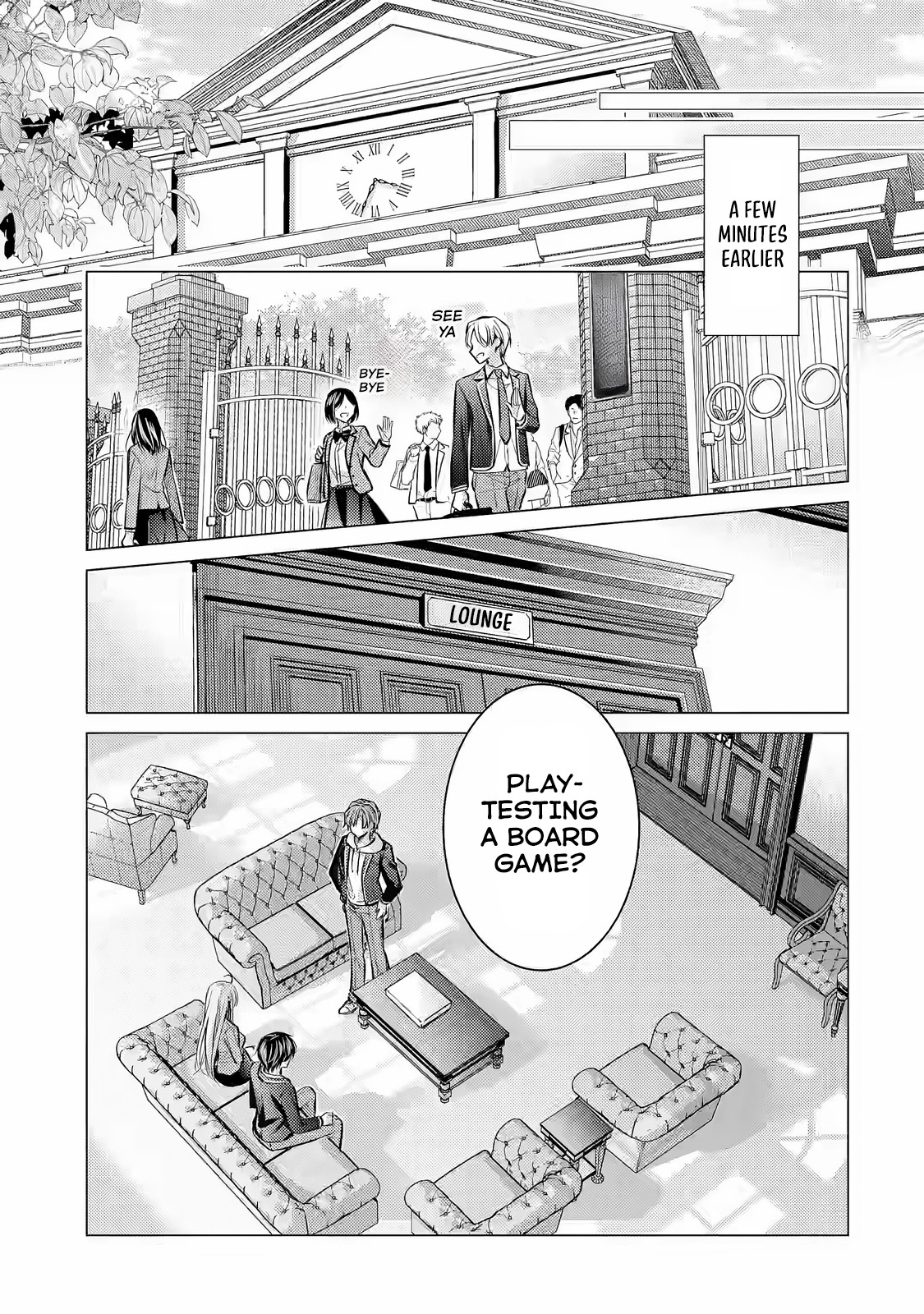 Halaman dari Ore ga Kokuhaku Sarete Kara, Ojou no Yousu ga Okashii Chapter 3