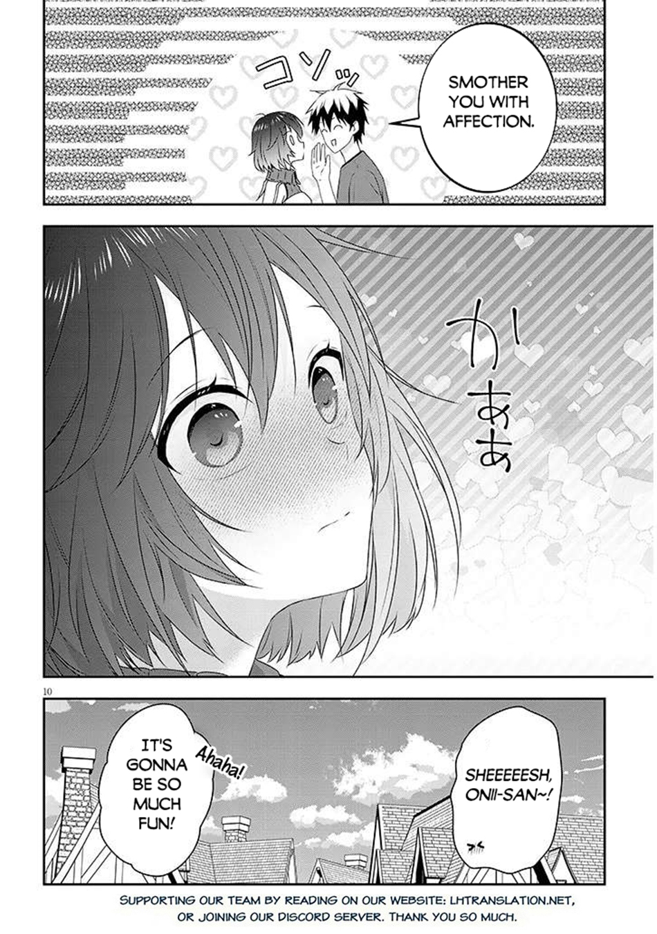 Halaman dari Maou ni Natta node, Dungeon Tsukutte Jingai Musume to Honobono Suru Chapter 81.1