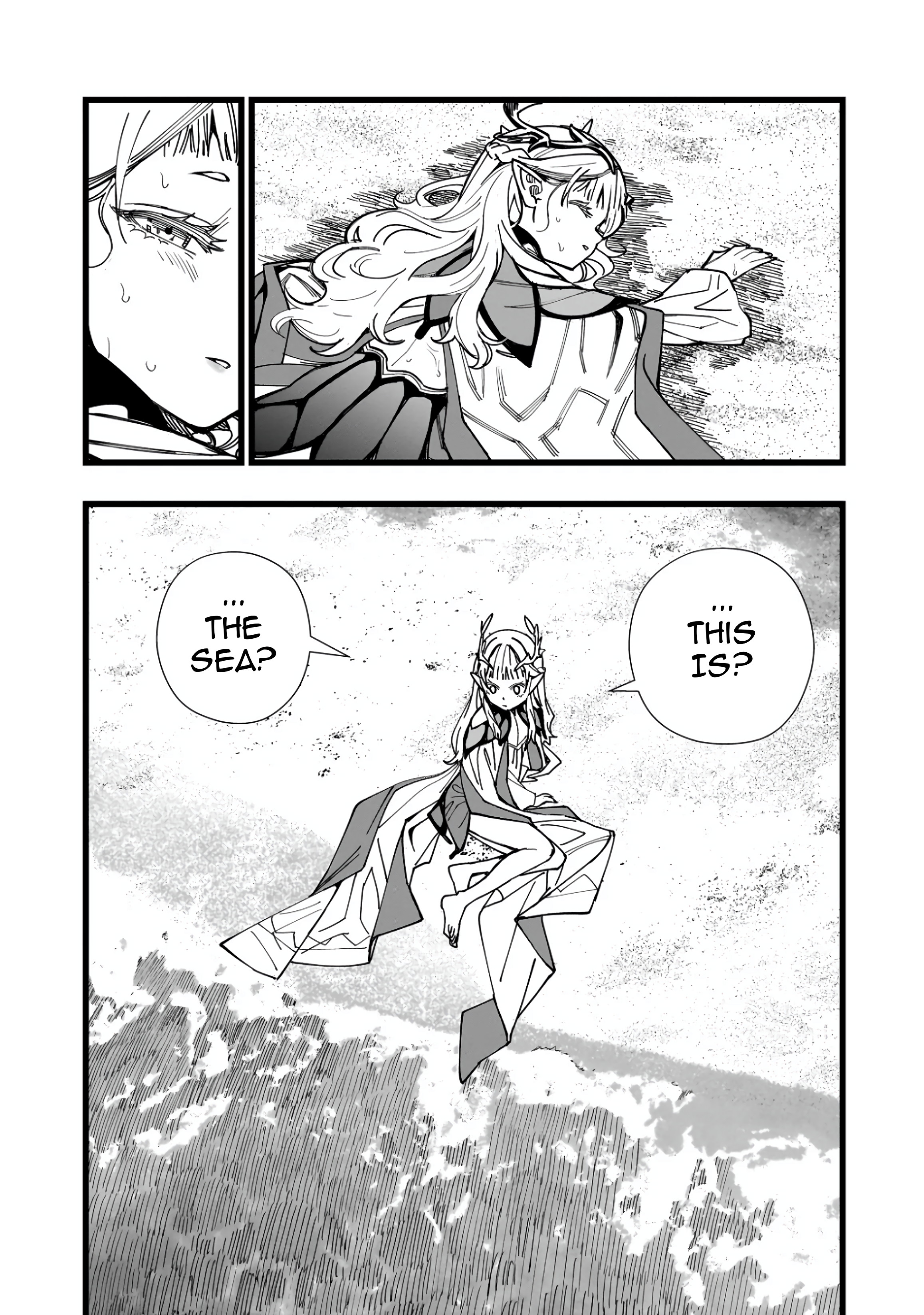 Halaman dari Senki Survival Saga -Isekai no Unmei o Kaketa Mujintou Fujun Iseikouyuu- Chapter 1