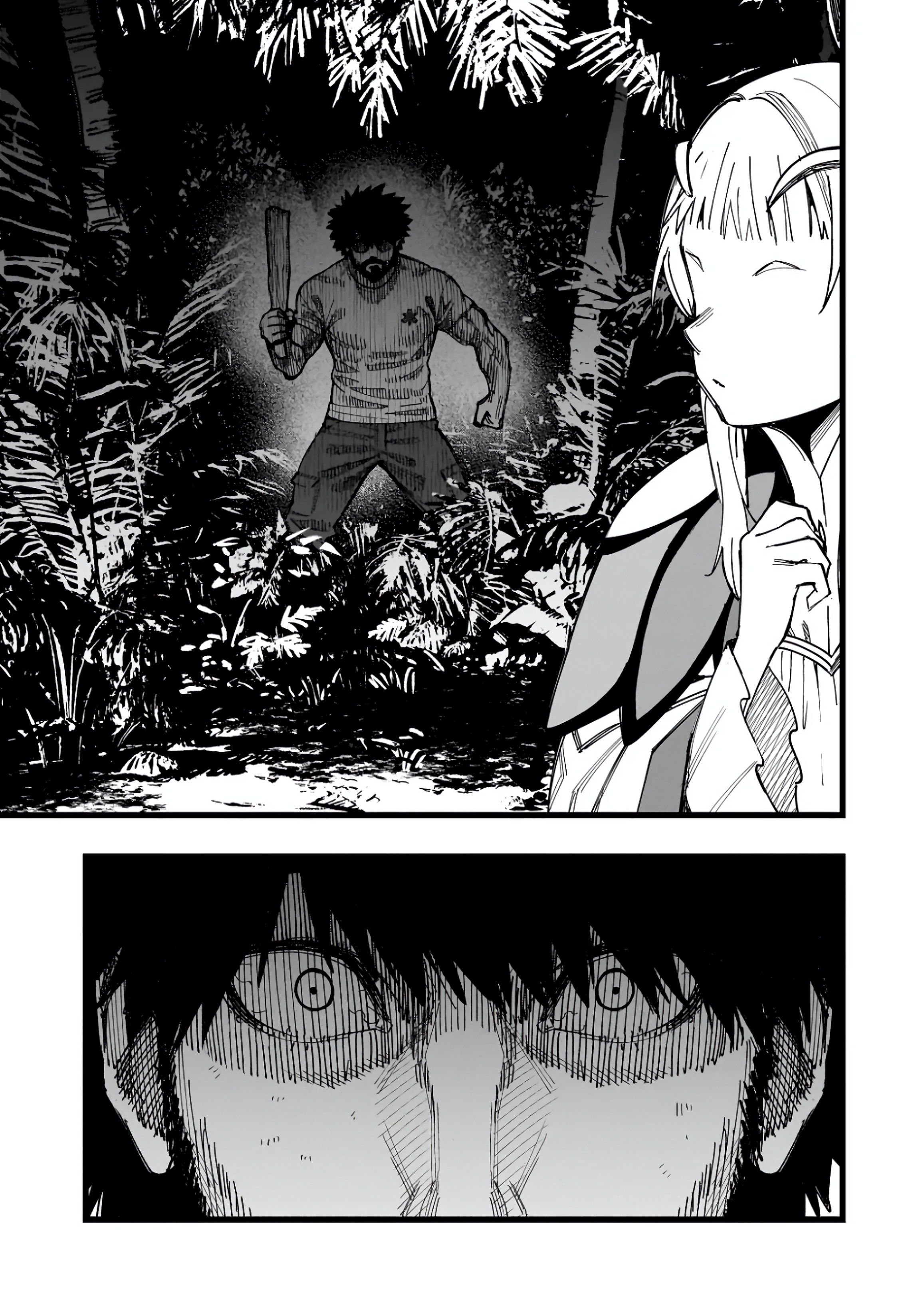 Halaman dari Senki Survival Saga -Isekai no Unmei o Kaketa Mujintou Fujun Iseikouyuu- Chapter 1