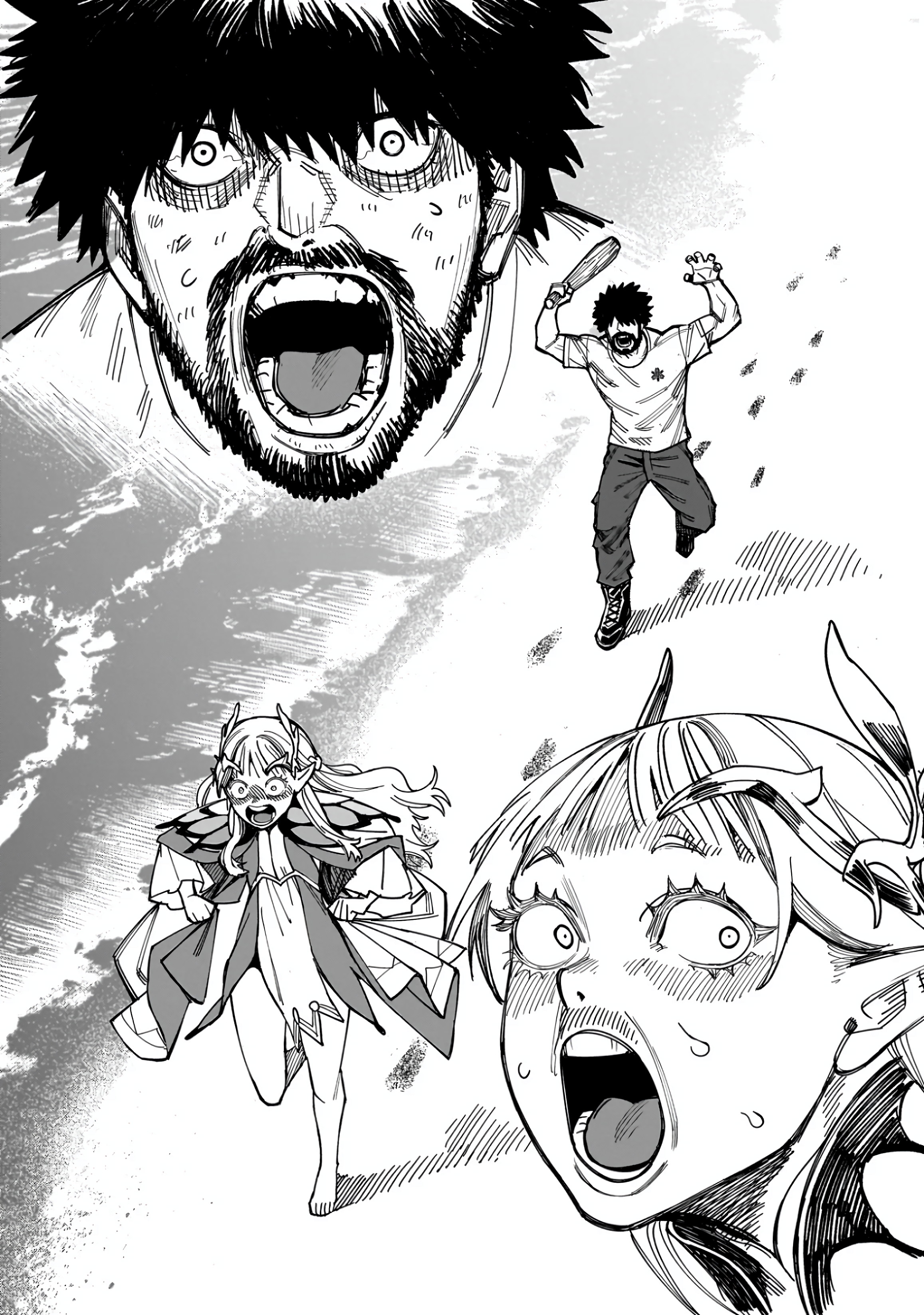 Halaman dari Senki Survival Saga -Isekai no Unmei o Kaketa Mujintou Fujun Iseikouyuu- Chapter 1