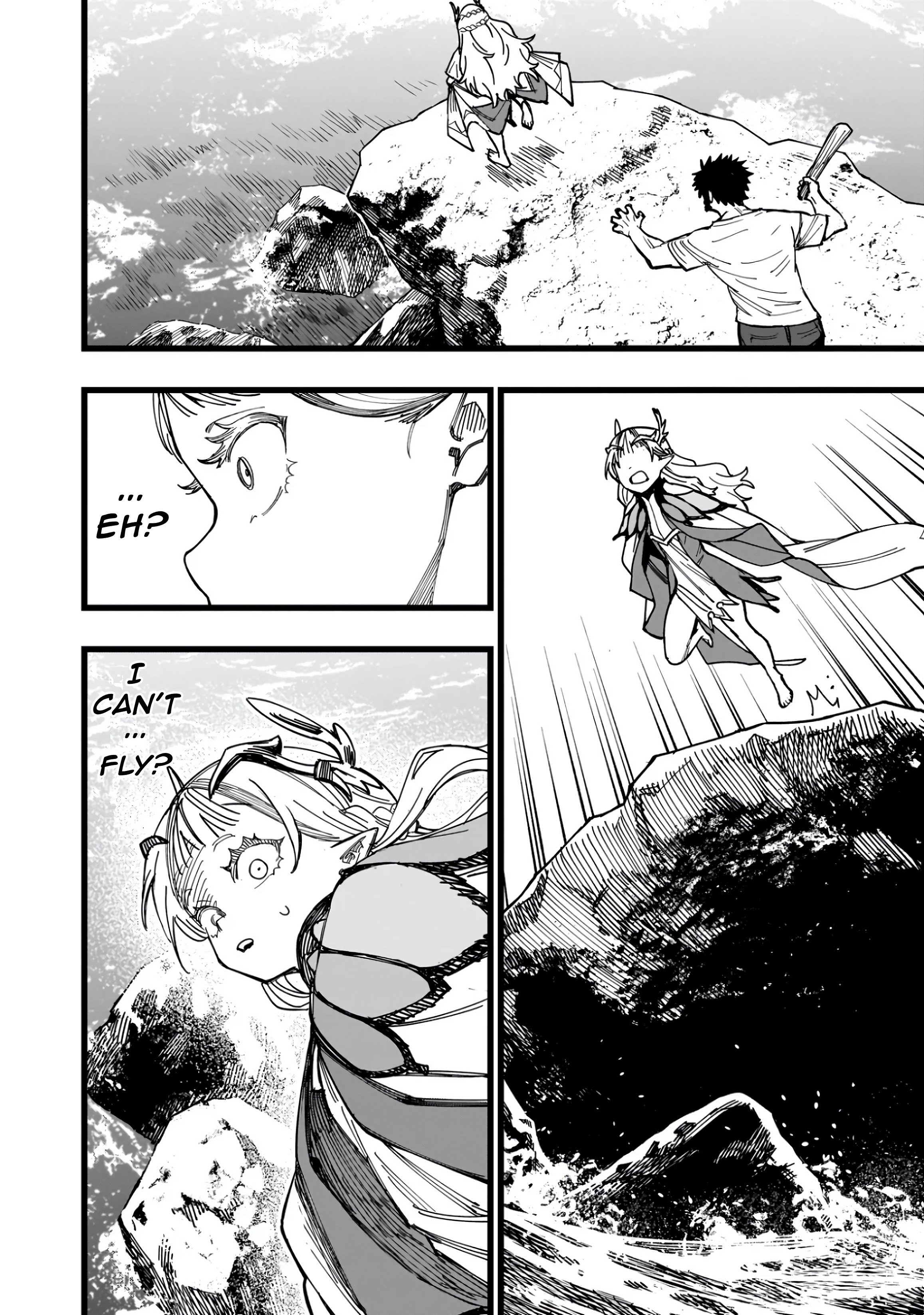 Halaman dari Senki Survival Saga -Isekai no Unmei o Kaketa Mujintou Fujun Iseikouyuu- Chapter 1