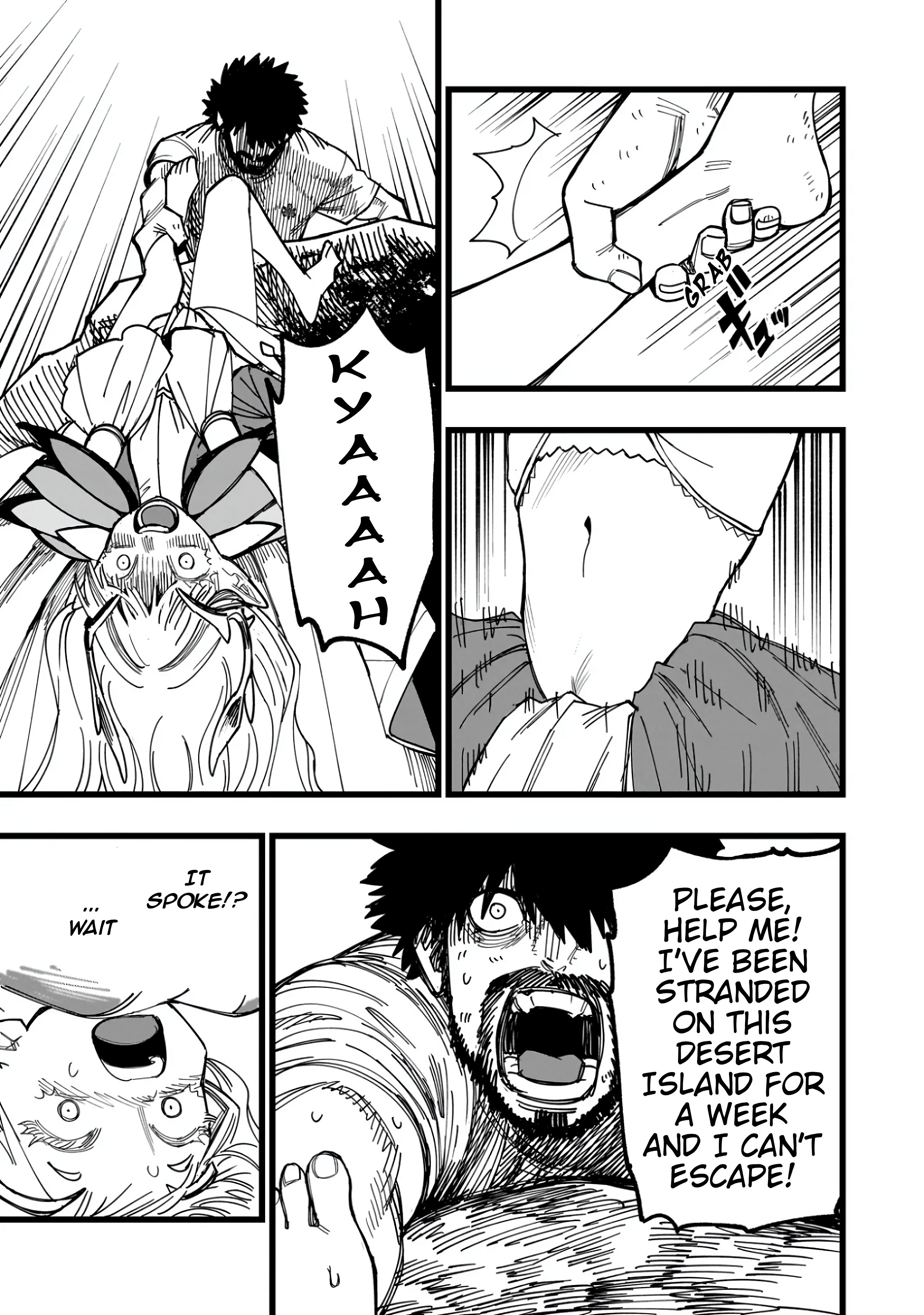 Halaman dari Senki Survival Saga -Isekai no Unmei o Kaketa Mujintou Fujun Iseikouyuu- Chapter 1