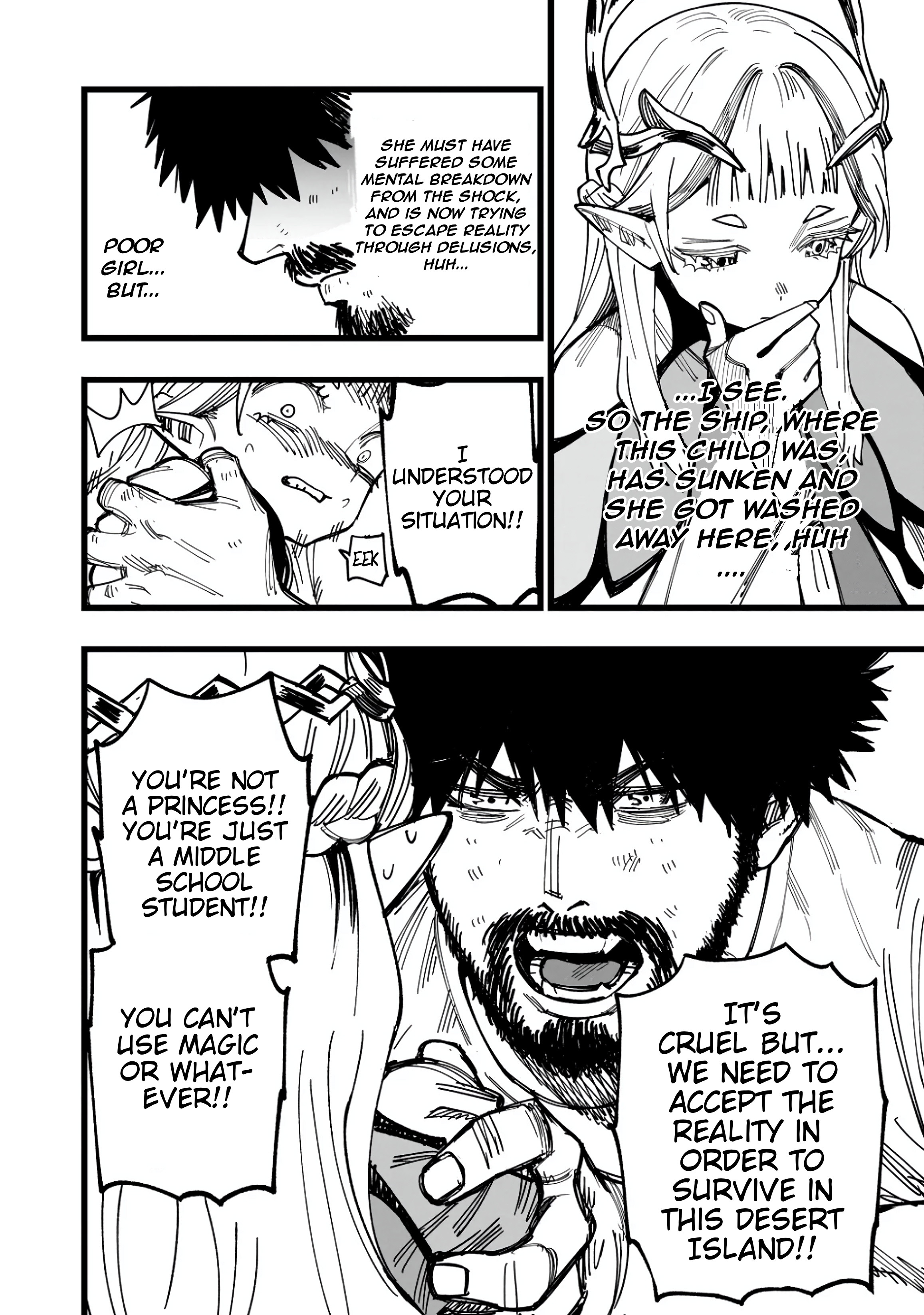 Halaman dari Senki Survival Saga -Isekai no Unmei o Kaketa Mujintou Fujun Iseikouyuu- Chapter 1