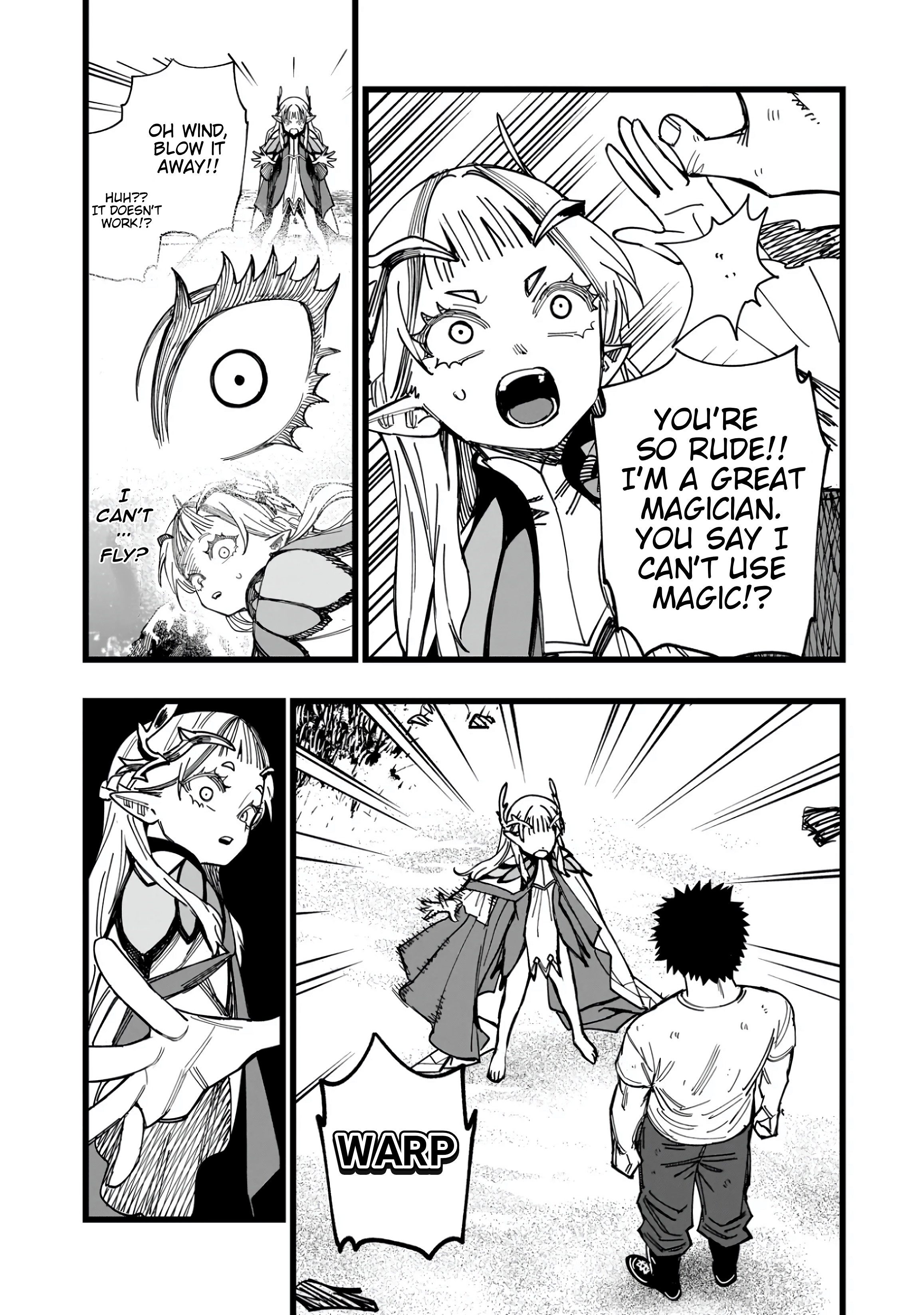Halaman dari Senki Survival Saga -Isekai no Unmei o Kaketa Mujintou Fujun Iseikouyuu- Chapter 1