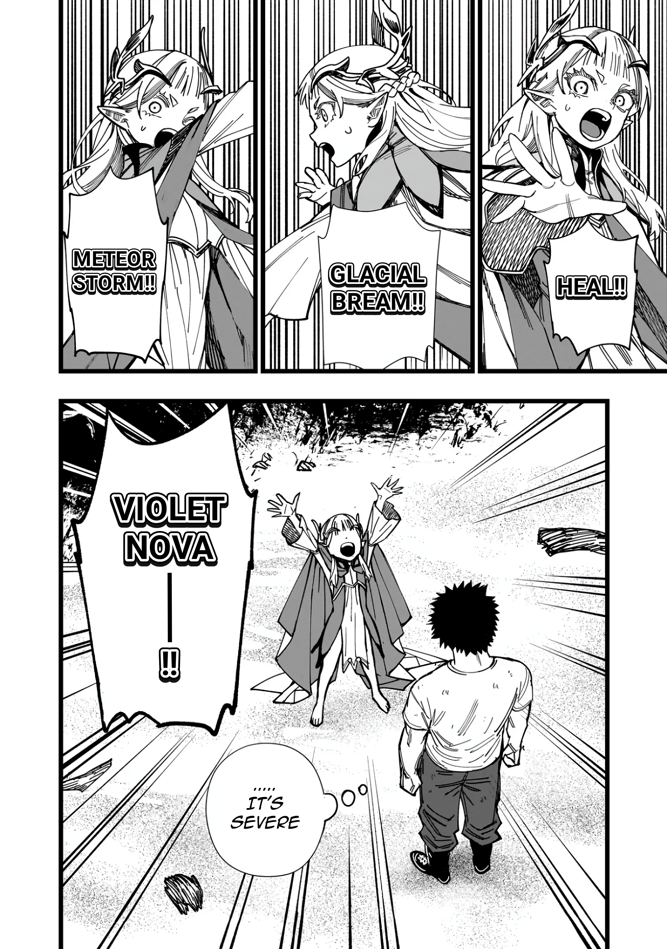 Halaman dari Senki Survival Saga -Isekai no Unmei o Kaketa Mujintou Fujun Iseikouyuu- Chapter 1