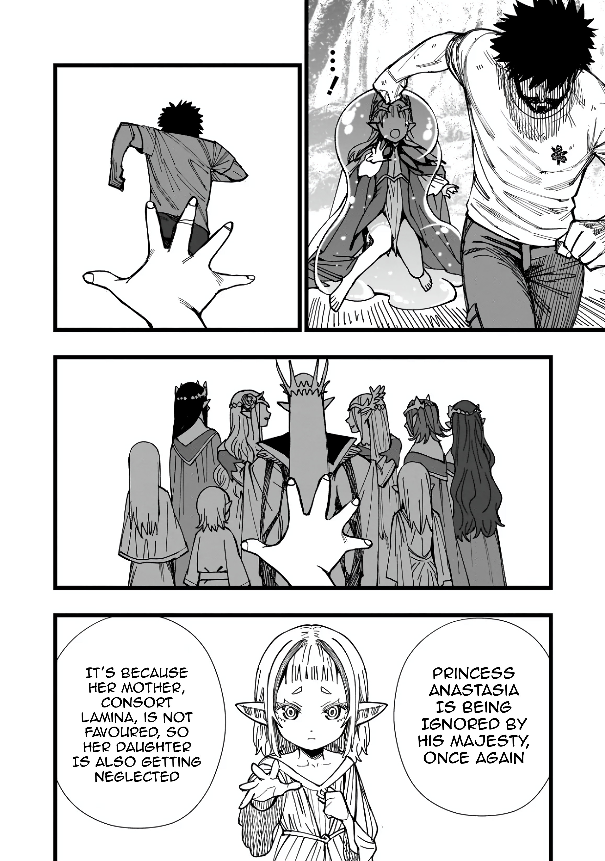 Halaman dari Senki Survival Saga -Isekai no Unmei o Kaketa Mujintou Fujun Iseikouyuu- Chapter 1