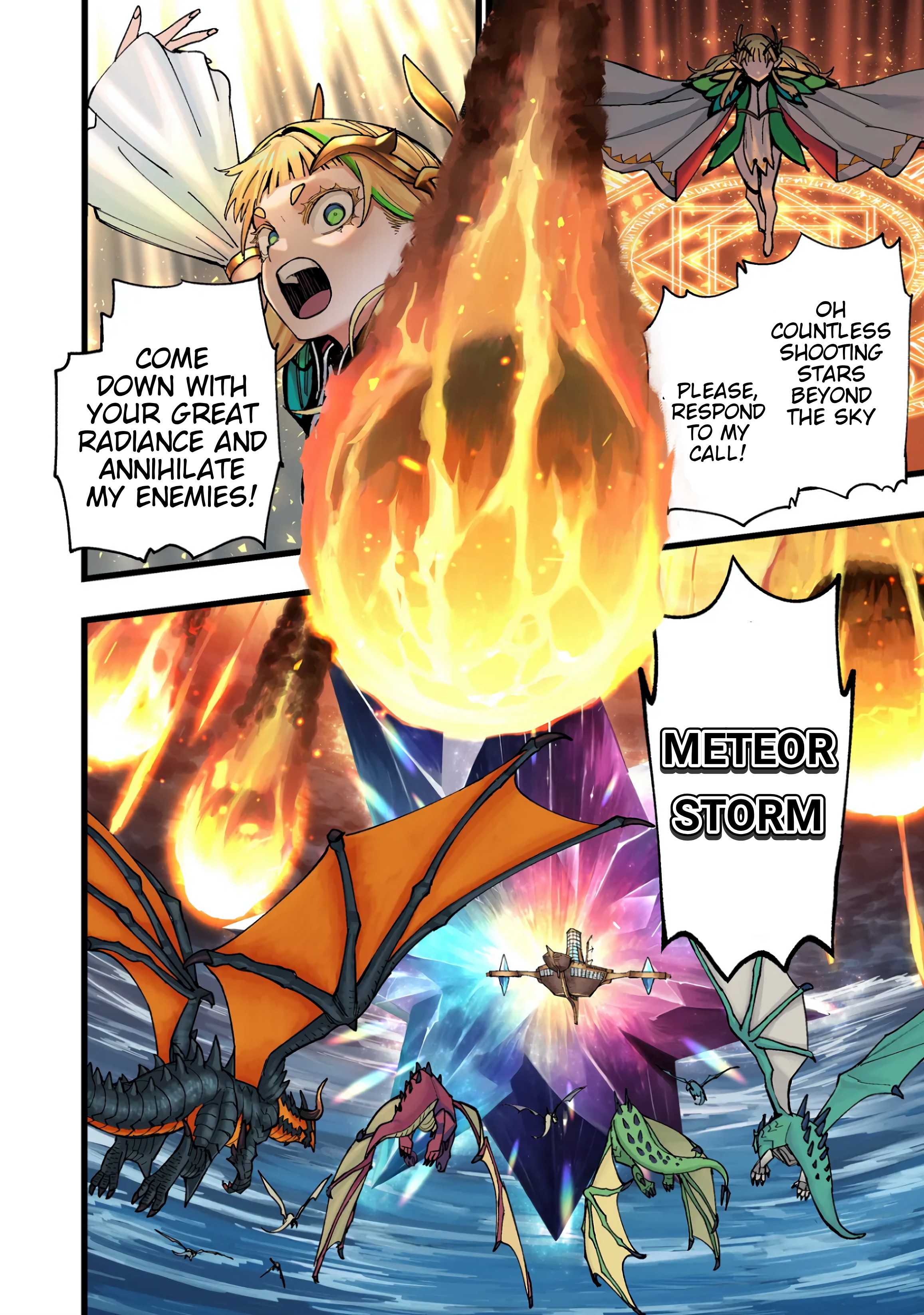 Halaman dari Senki Survival Saga -Isekai no Unmei o Kaketa Mujintou Fujun Iseikouyuu- Chapter 1