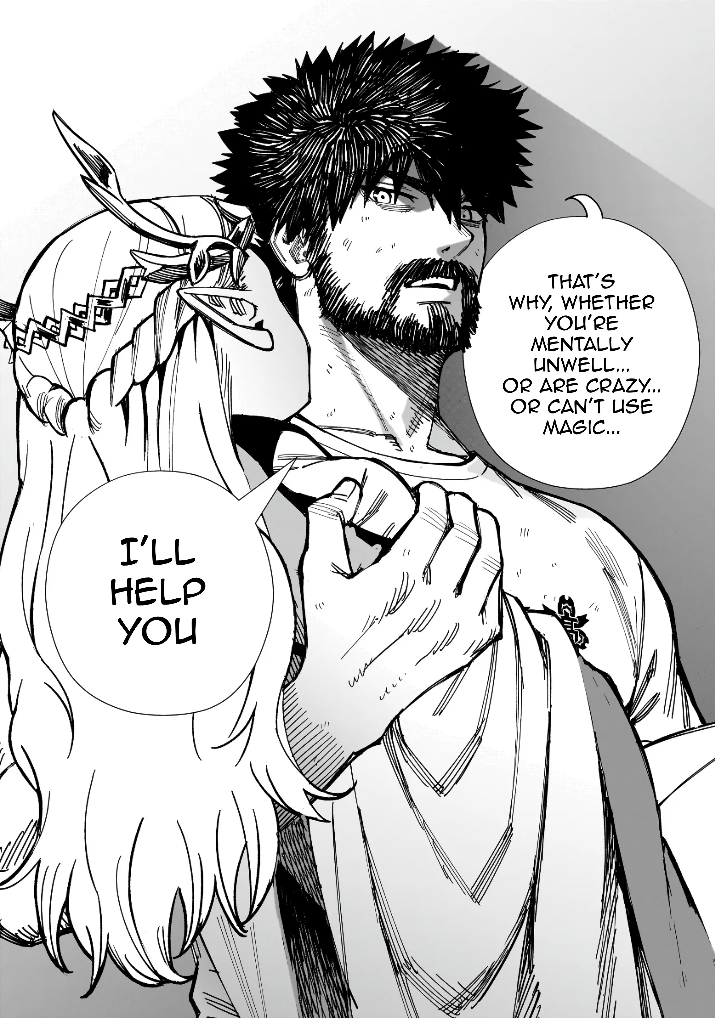 Halaman dari Senki Survival Saga -Isekai no Unmei o Kaketa Mujintou Fujun Iseikouyuu- Chapter 1