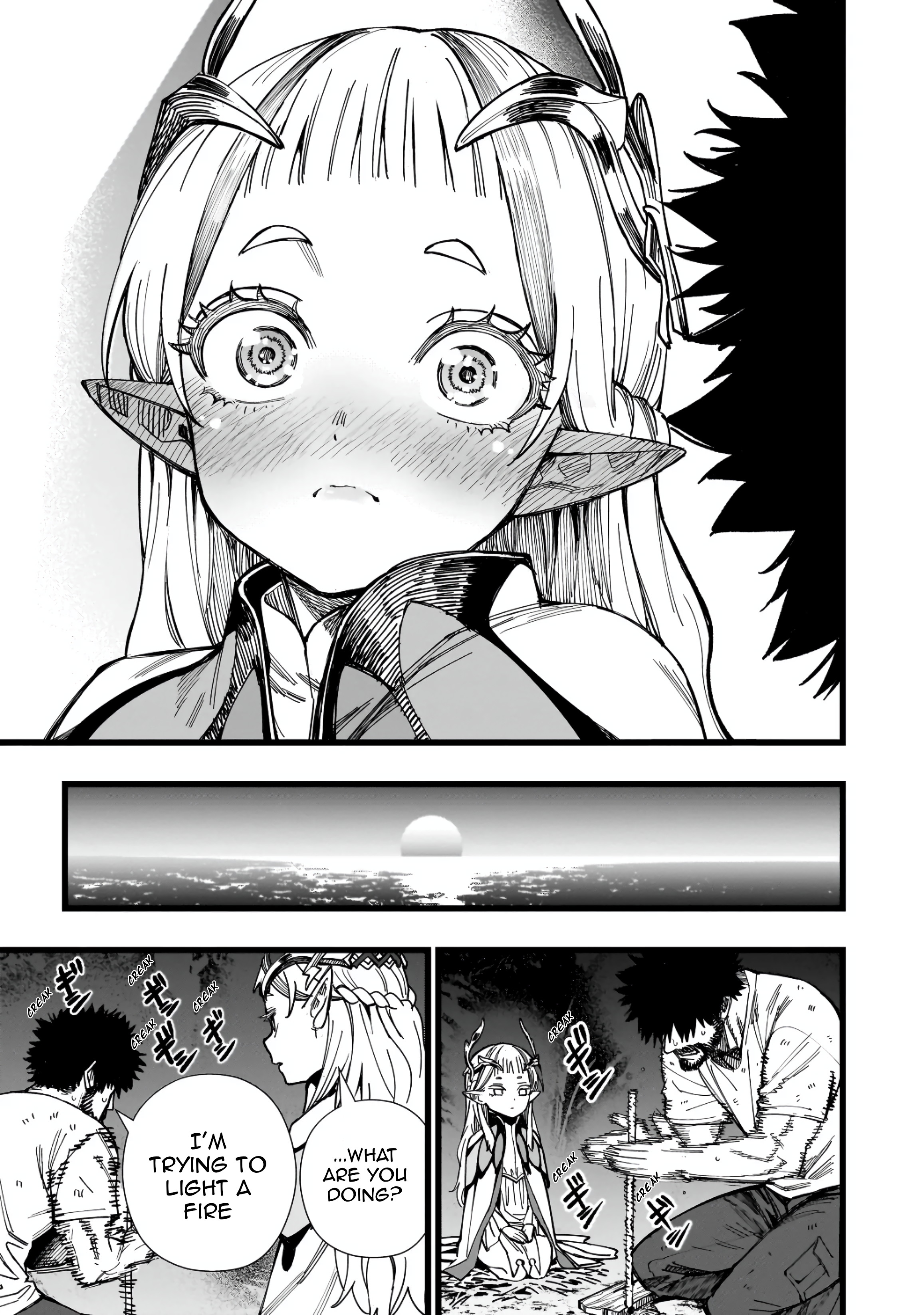 Halaman dari Senki Survival Saga -Isekai no Unmei o Kaketa Mujintou Fujun Iseikouyuu- Chapter 1