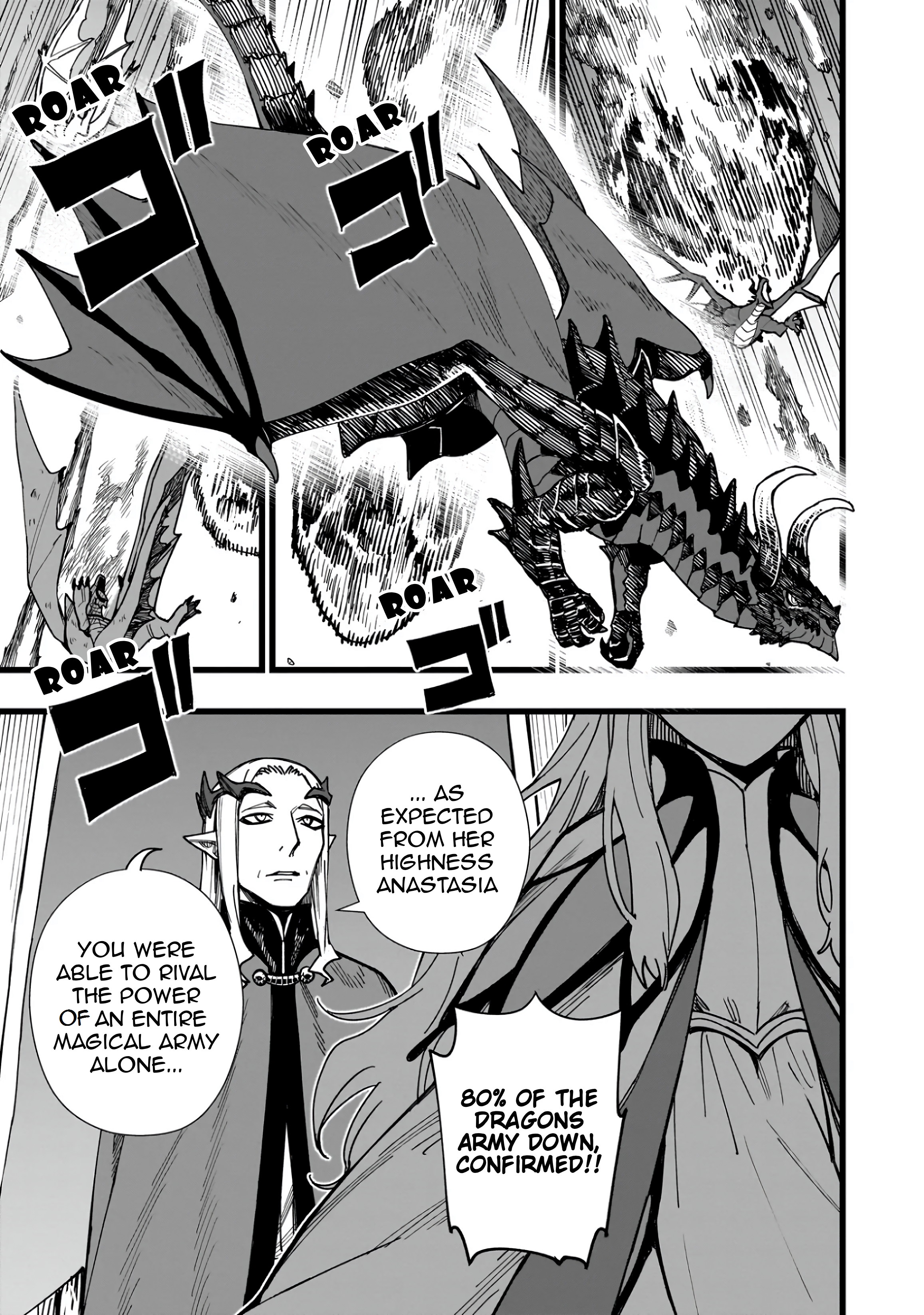 Halaman dari Senki Survival Saga -Isekai no Unmei o Kaketa Mujintou Fujun Iseikouyuu- Chapter 1