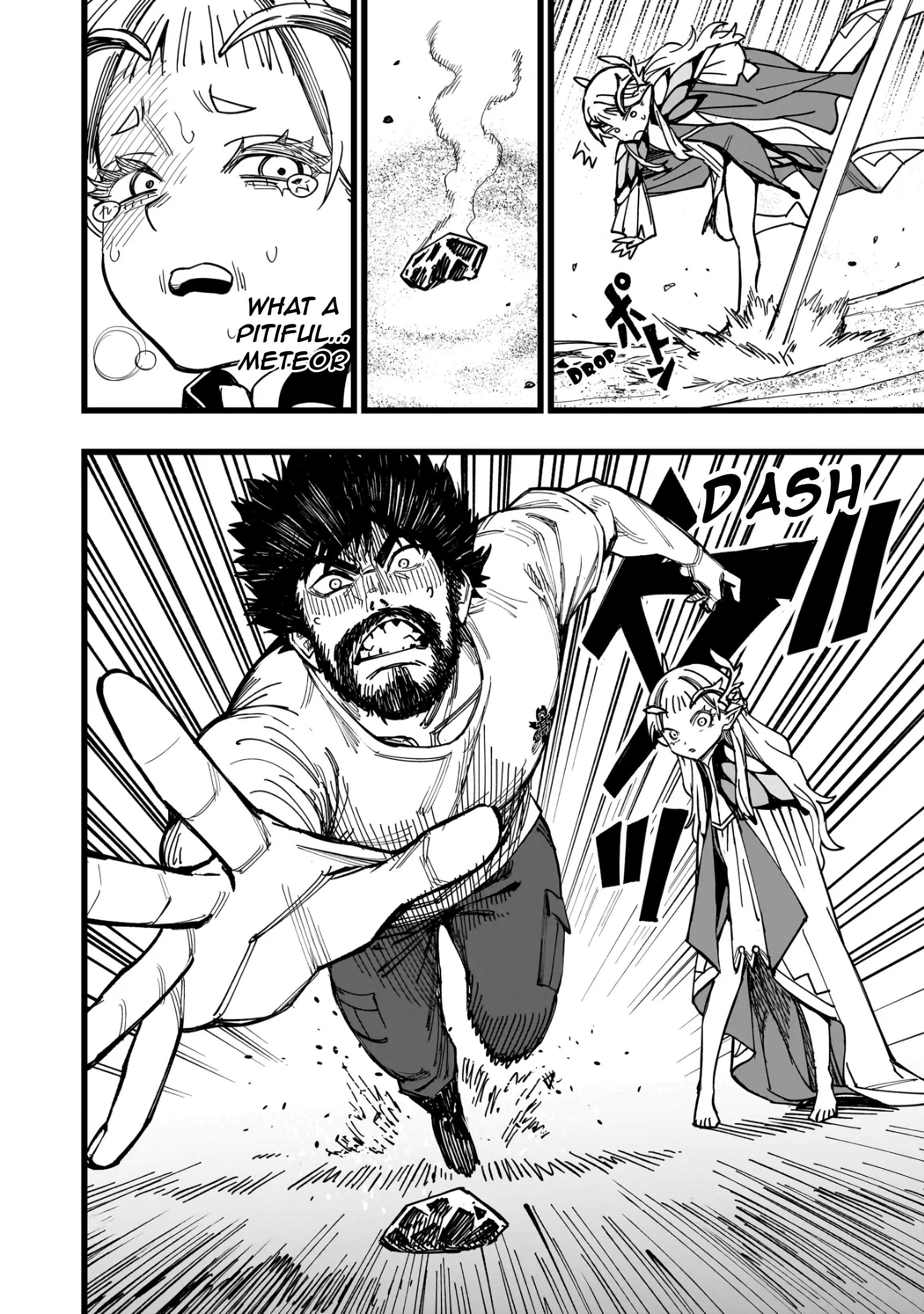 Halaman dari Senki Survival Saga -Isekai no Unmei o Kaketa Mujintou Fujun Iseikouyuu- Chapter 1