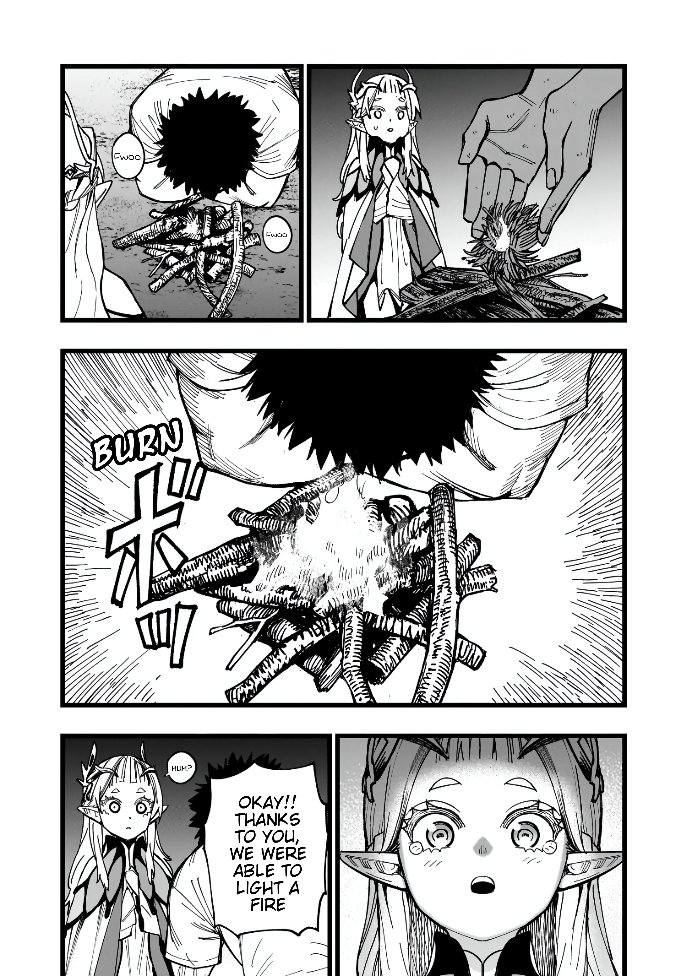 Halaman dari Senki Survival Saga -Isekai no Unmei o Kaketa Mujintou Fujun Iseikouyuu- Chapter 1