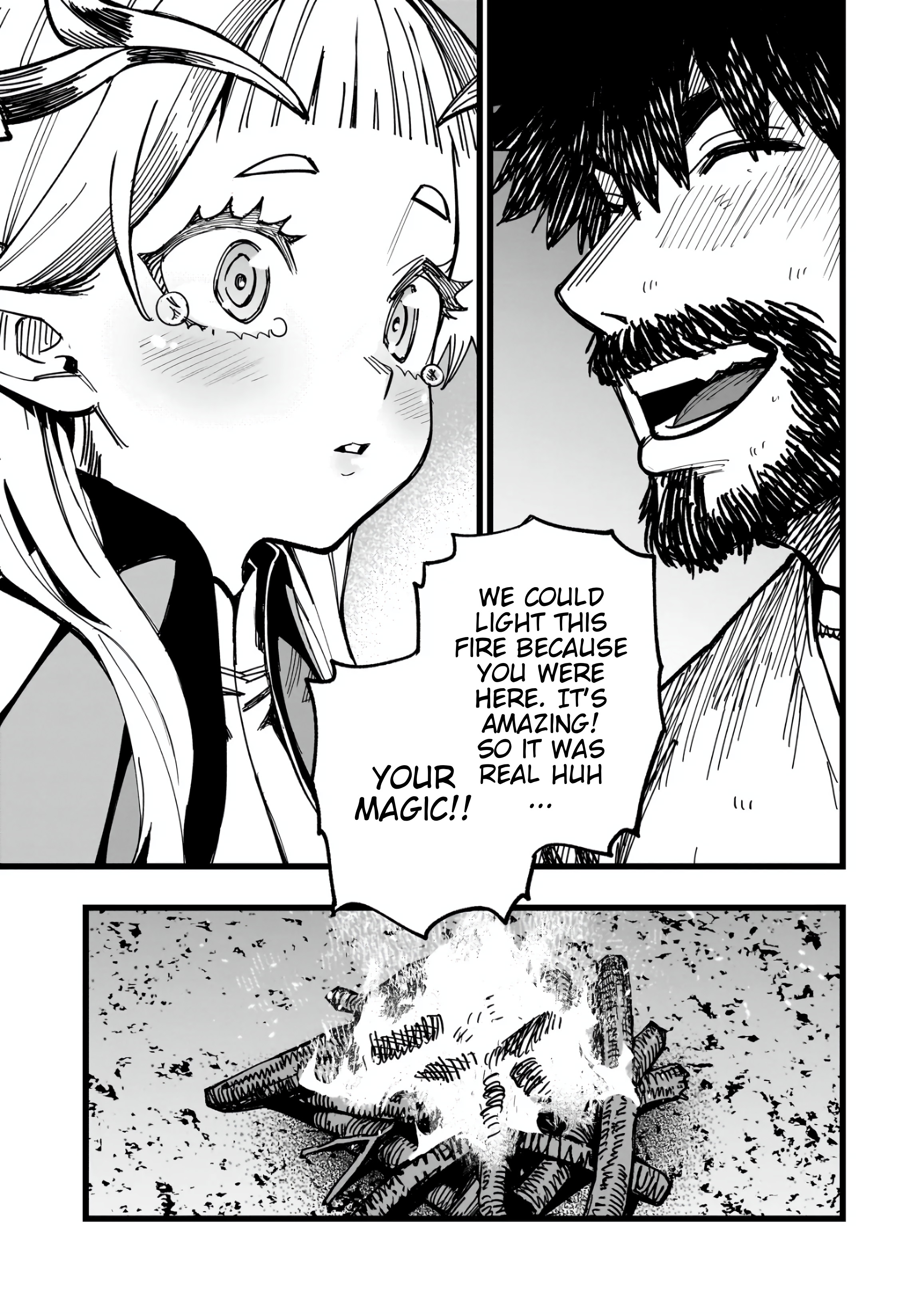 Halaman dari Senki Survival Saga -Isekai no Unmei o Kaketa Mujintou Fujun Iseikouyuu- Chapter 1