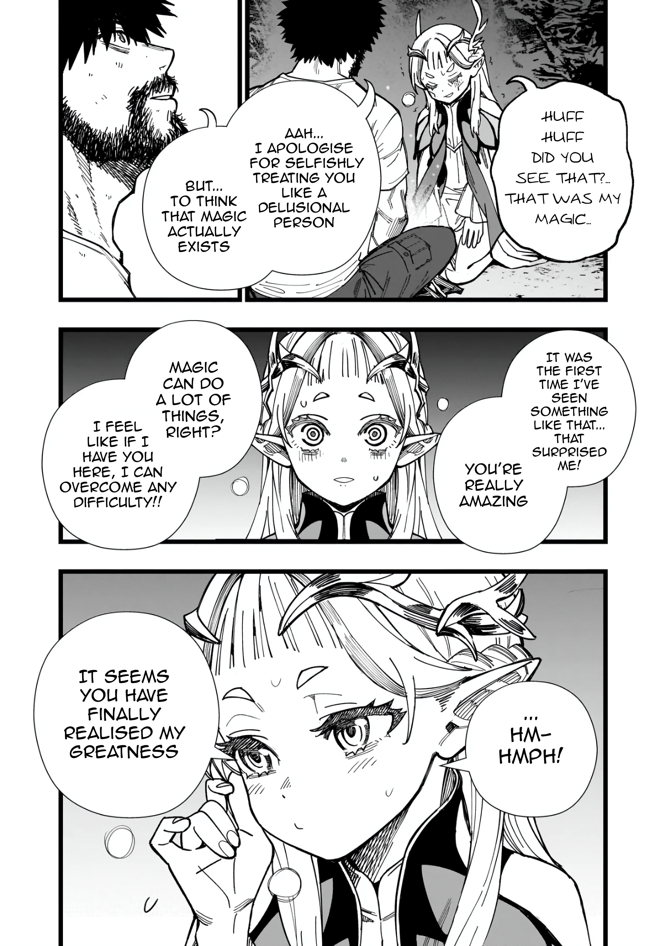 Halaman dari Senki Survival Saga -Isekai no Unmei o Kaketa Mujintou Fujun Iseikouyuu- Chapter 1