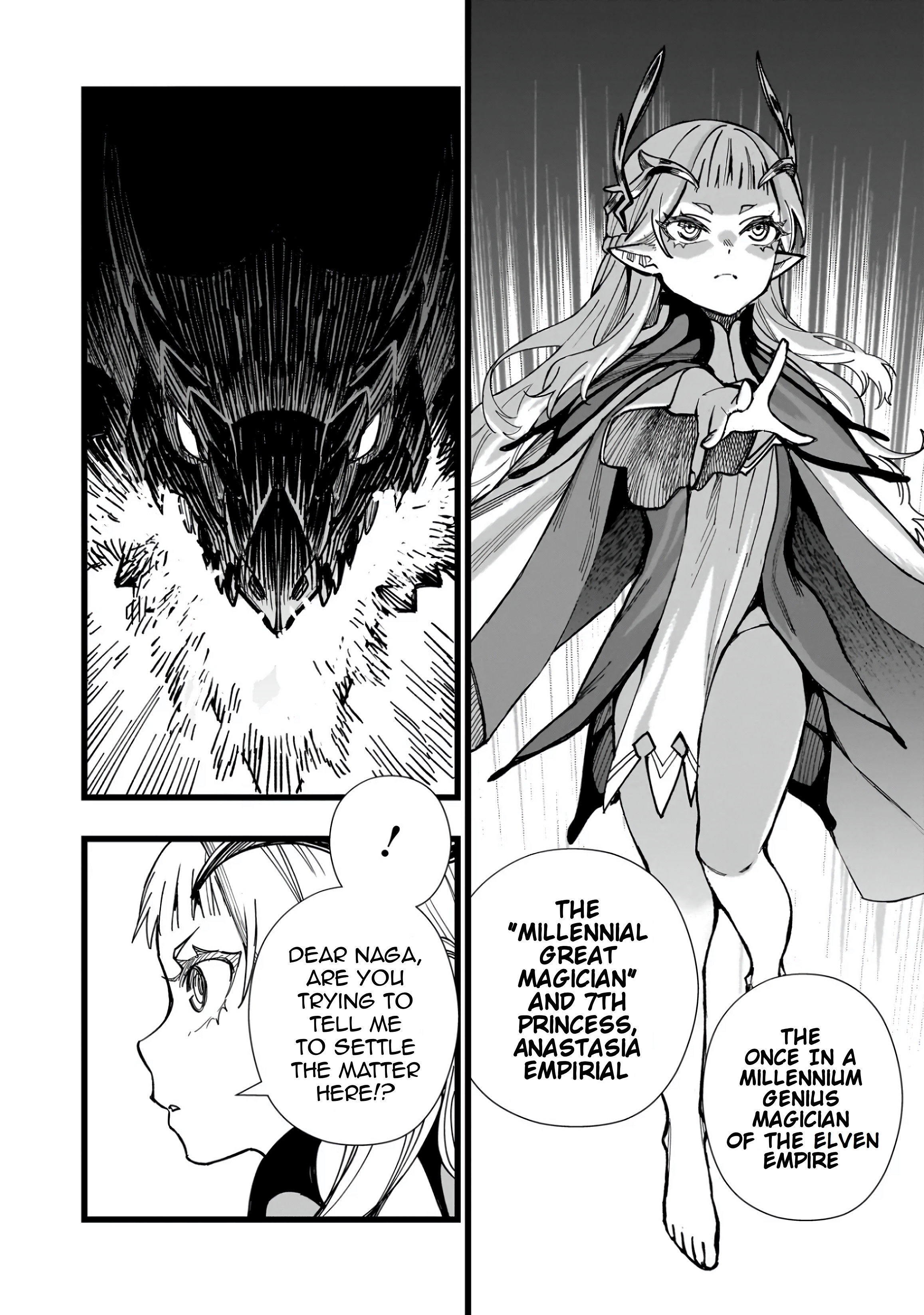 Halaman dari Senki Survival Saga -Isekai no Unmei o Kaketa Mujintou Fujun Iseikouyuu- Chapter 1