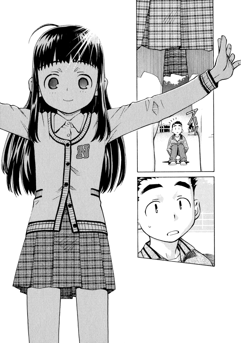 Halaman dari Chokotto Sister Chapter 27