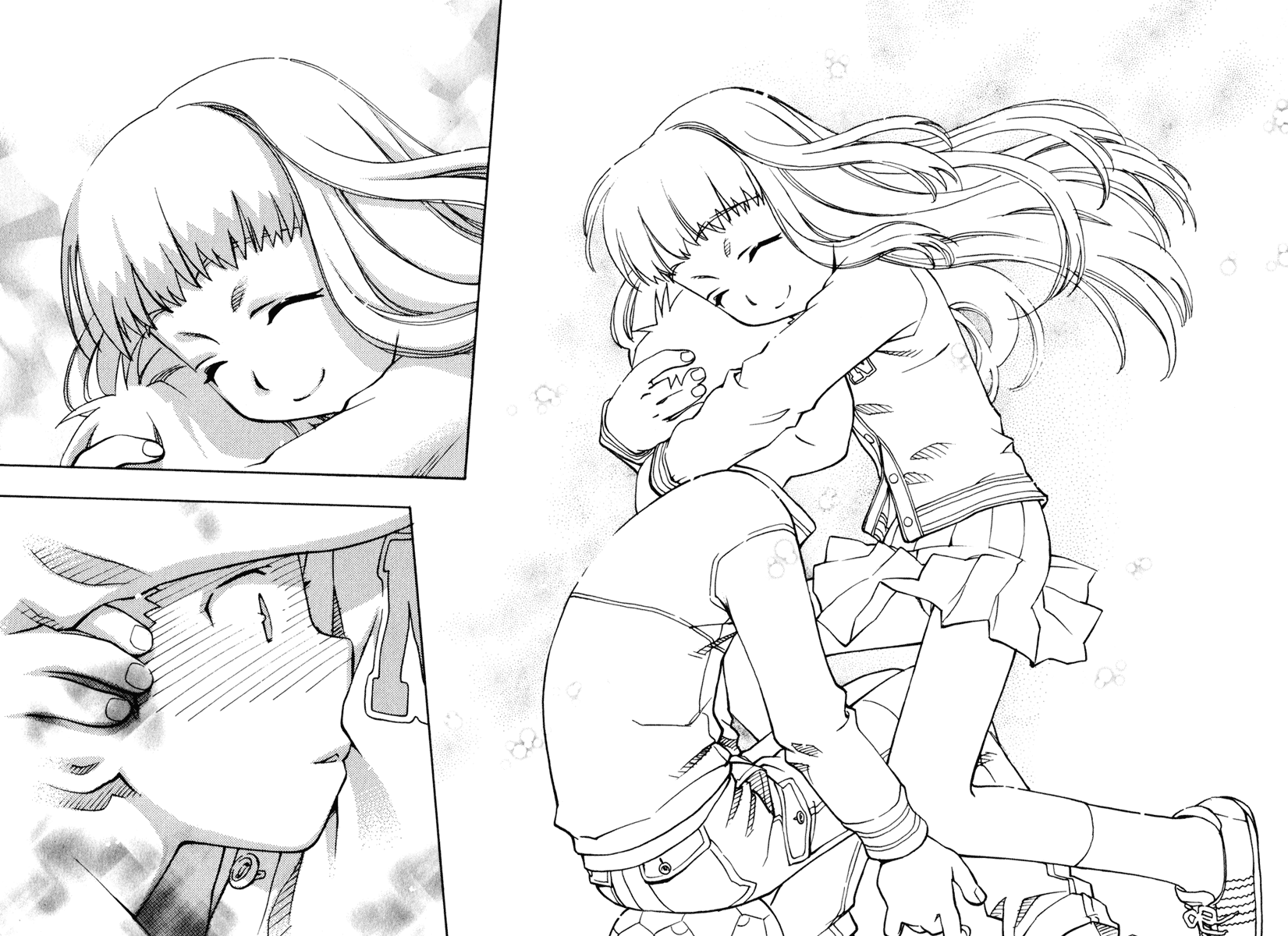 Halaman dari Chokotto Sister Chapter 27