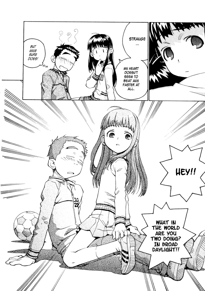 Halaman dari Chokotto Sister Chapter 27