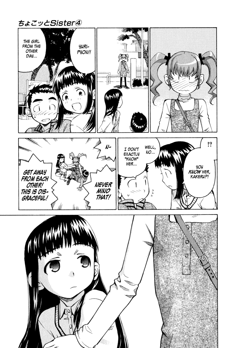 Halaman dari Chokotto Sister Chapter 27