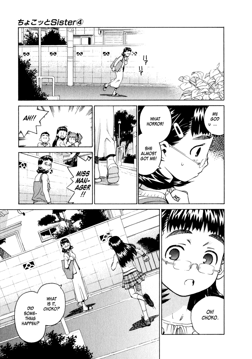 Halaman dari Chokotto Sister Chapter 27