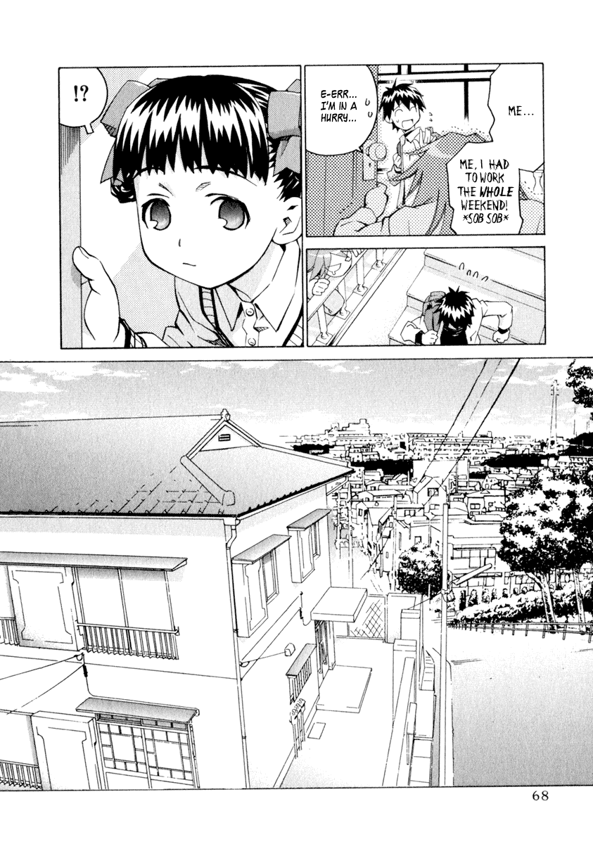 Halaman dari Chokotto Sister Chapter 27