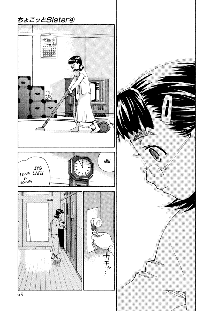 Halaman dari Chokotto Sister Chapter 27