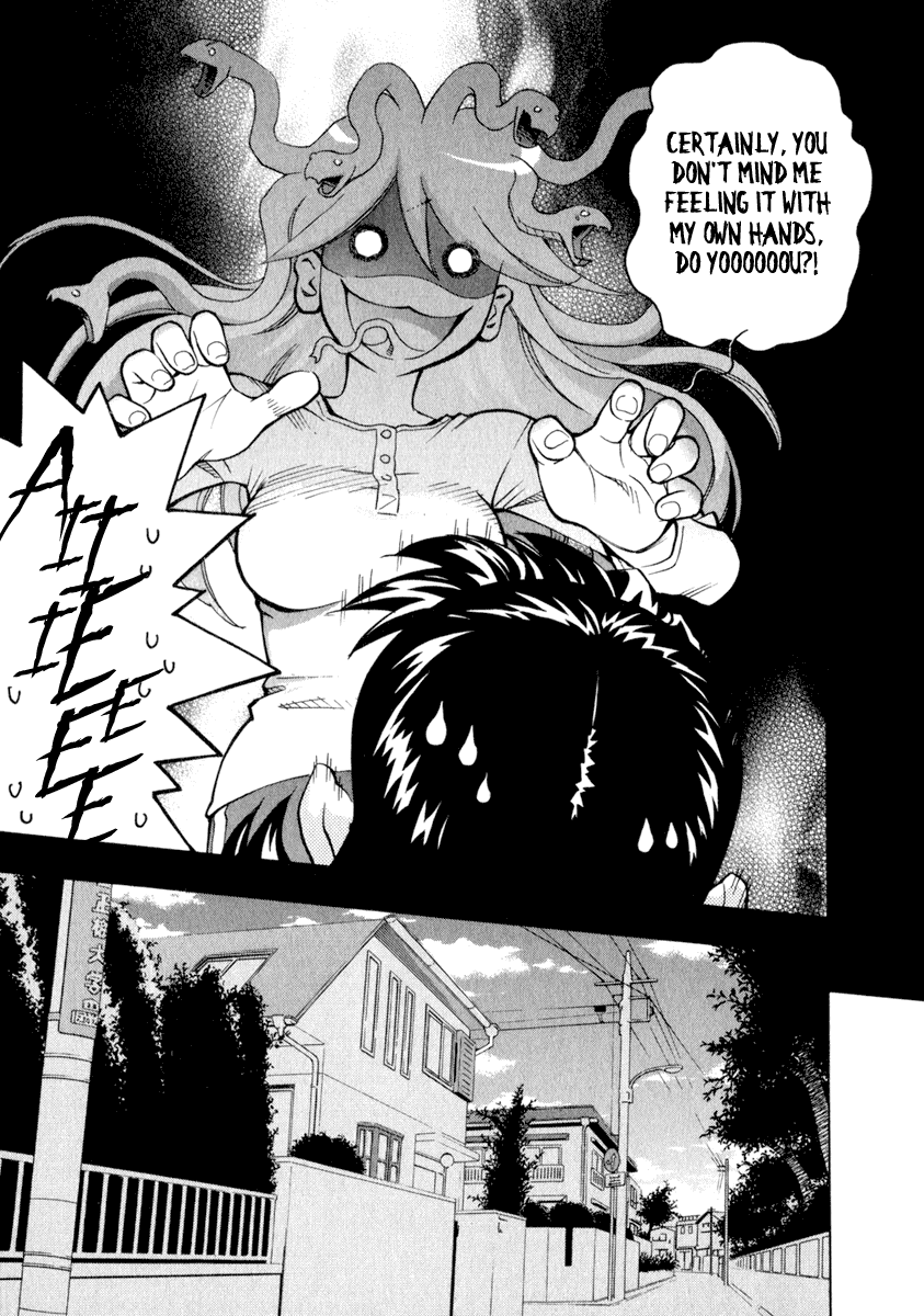 Halaman dari Chokotto Sister Chapter 27