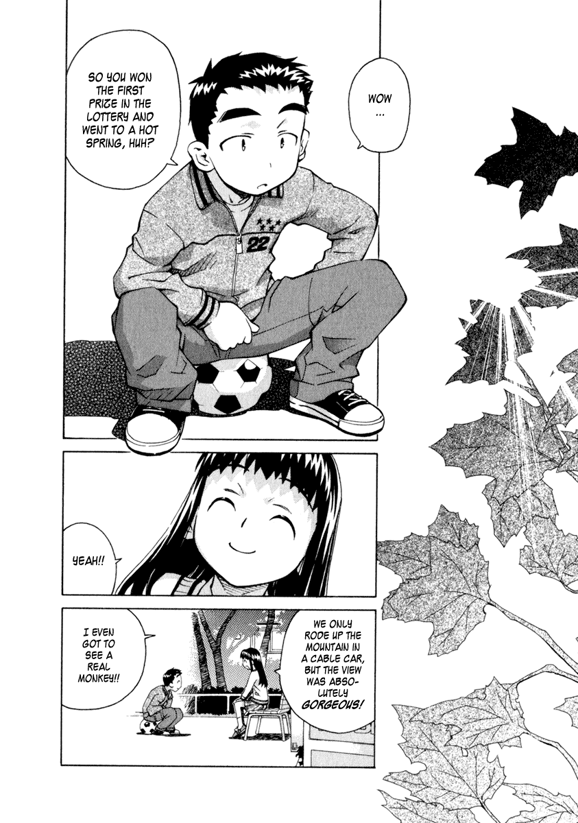 Halaman dari Chokotto Sister Chapter 27