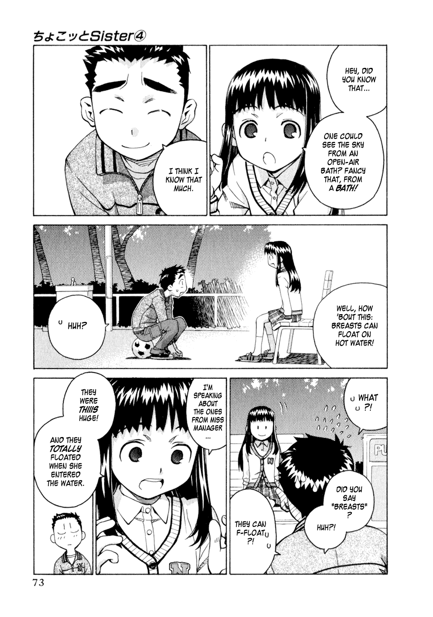 Halaman dari Chokotto Sister Chapter 27