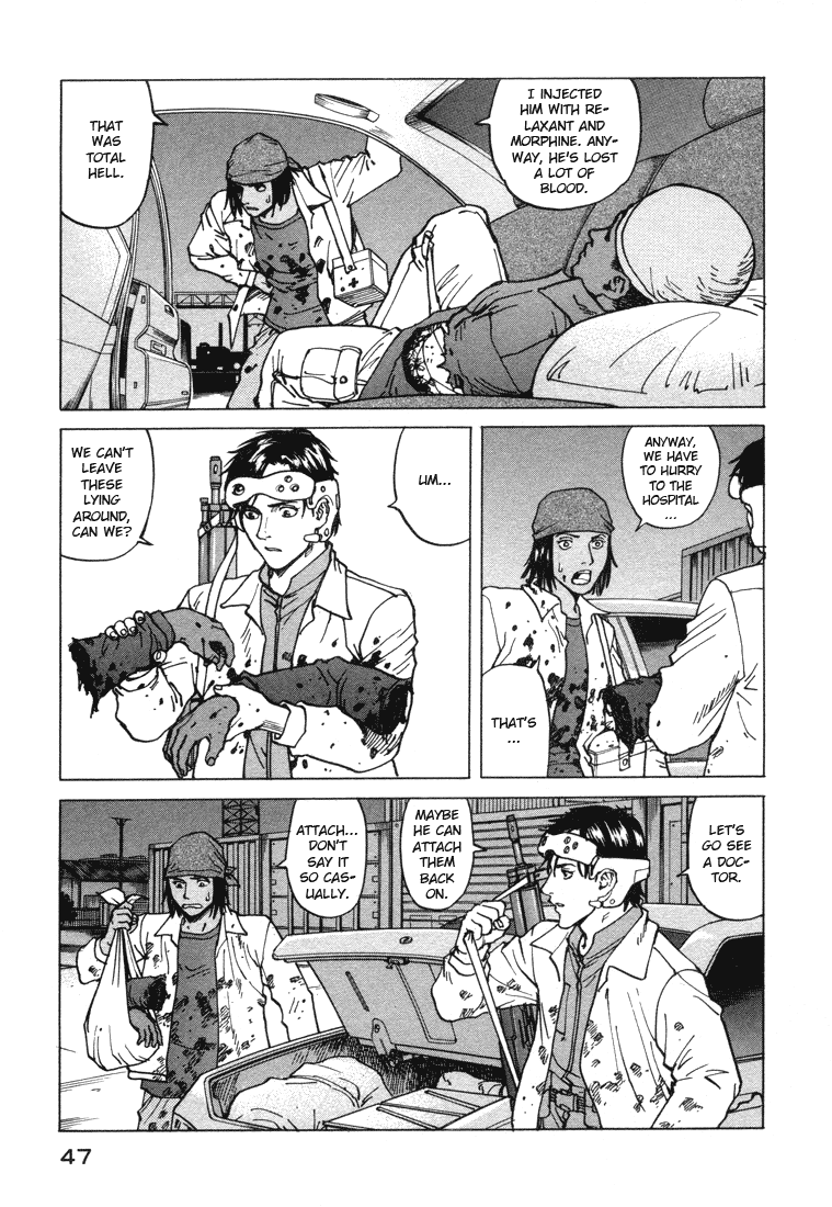 Halaman dari Eden: It's an Endless World! Chapter 70