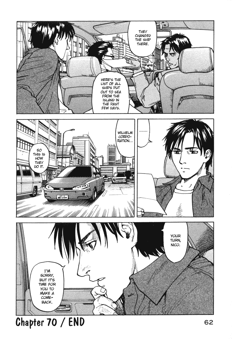 Halaman dari Eden: It's an Endless World! Chapter 70