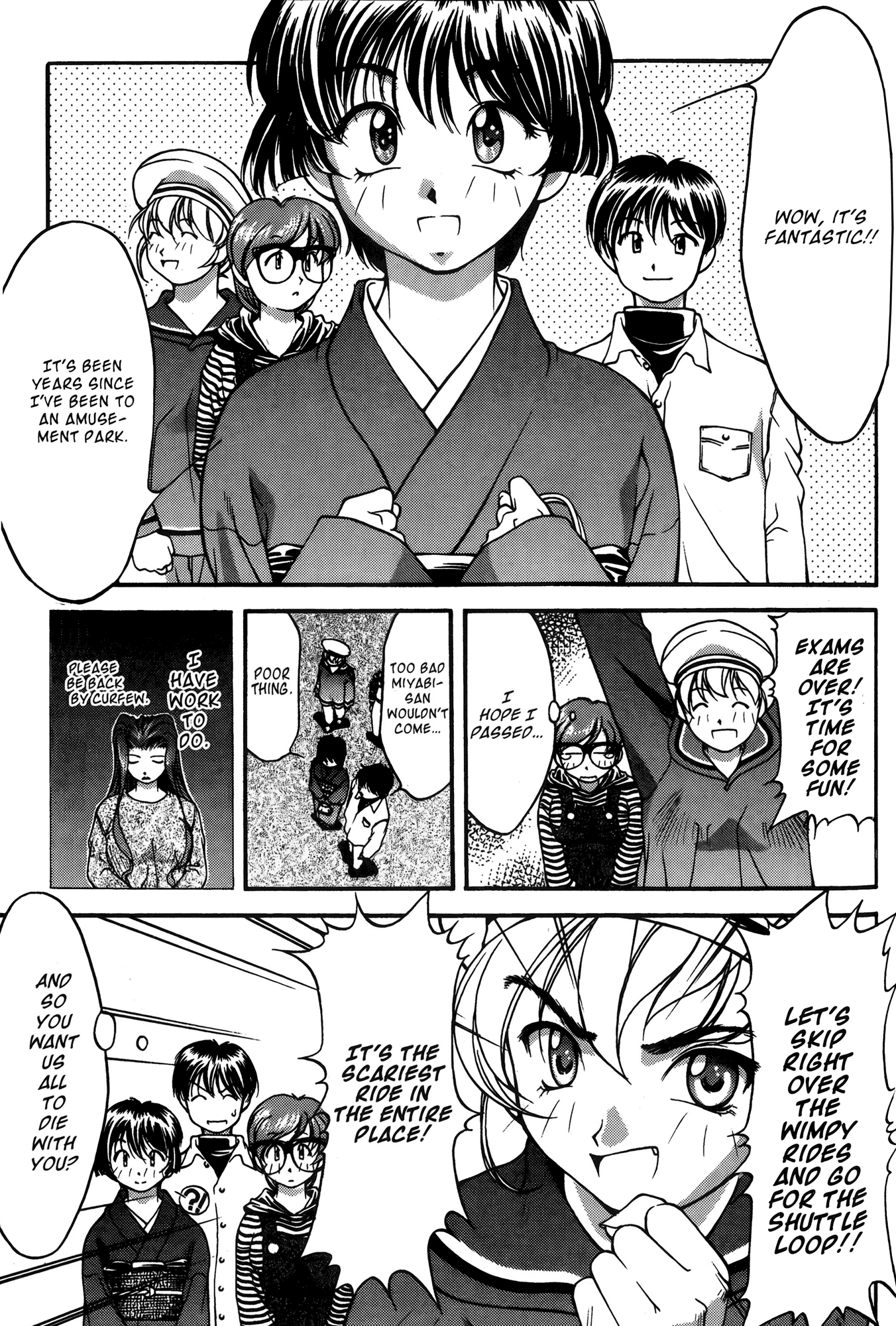 Halaman Manga
