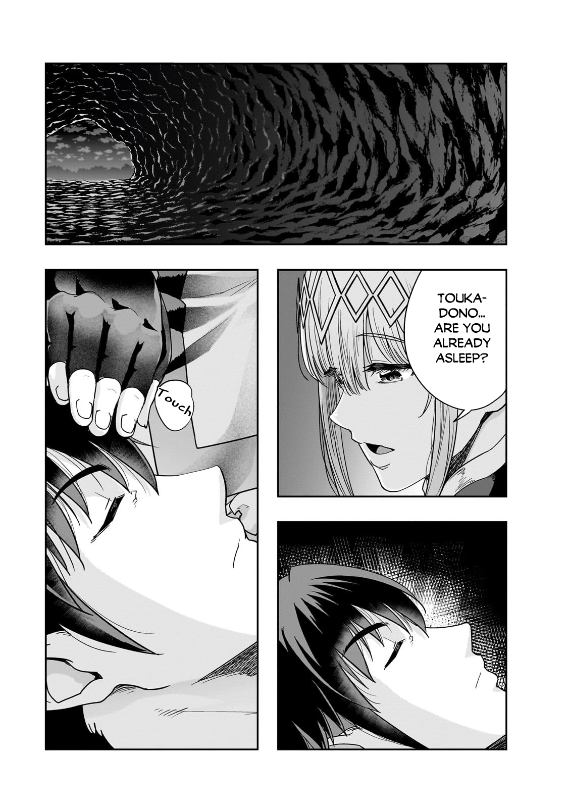 Halaman Manga